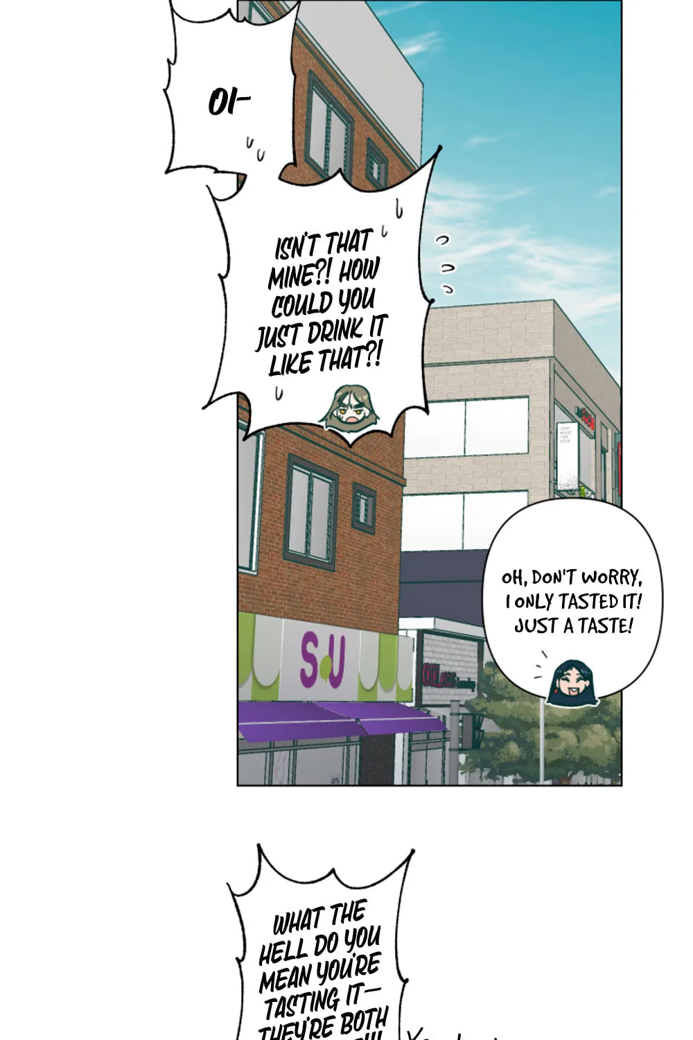 Happiness Rides a Broomstick Chapter 6 page 90 - 