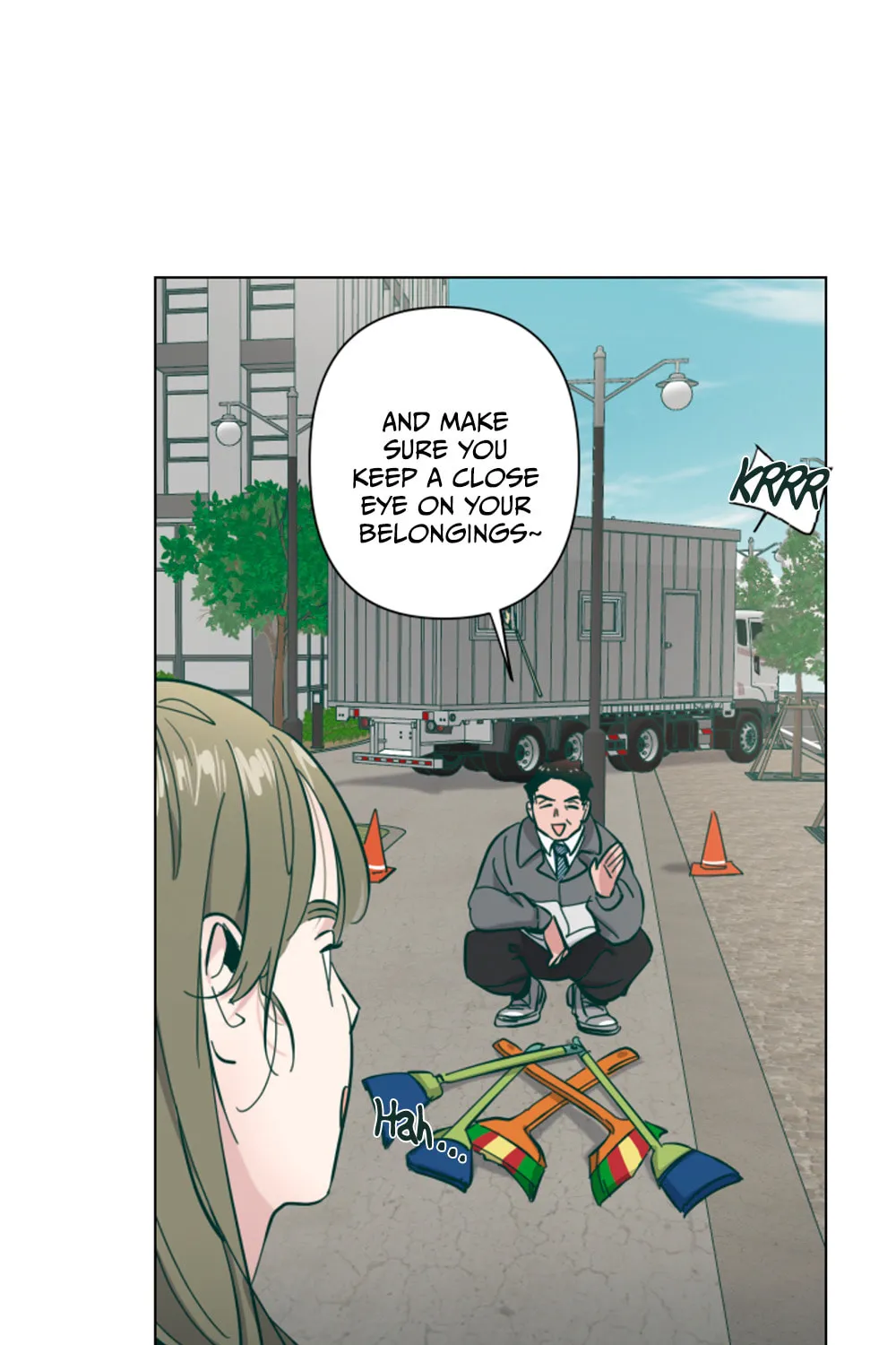 Happiness Rides a Broomstick Chapter 6 page 10 - 