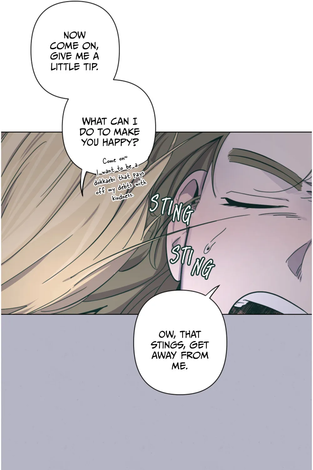 Happiness Rides a Broomstick Chapter 7 page 13 - 
