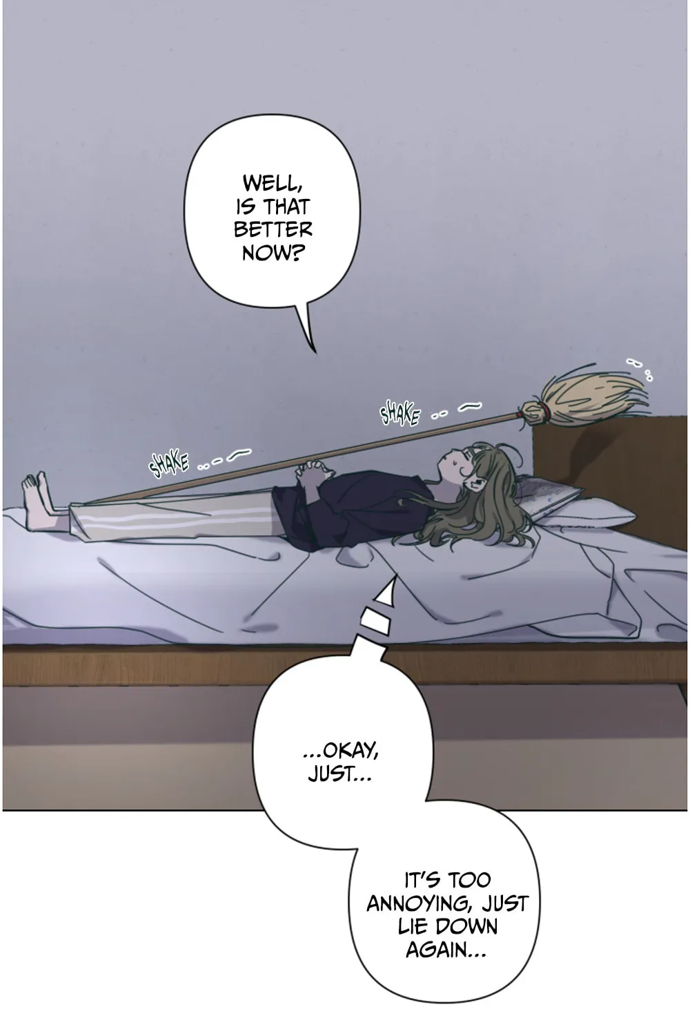 Happiness Rides a Broomstick Chapter 7 page 14 - 
