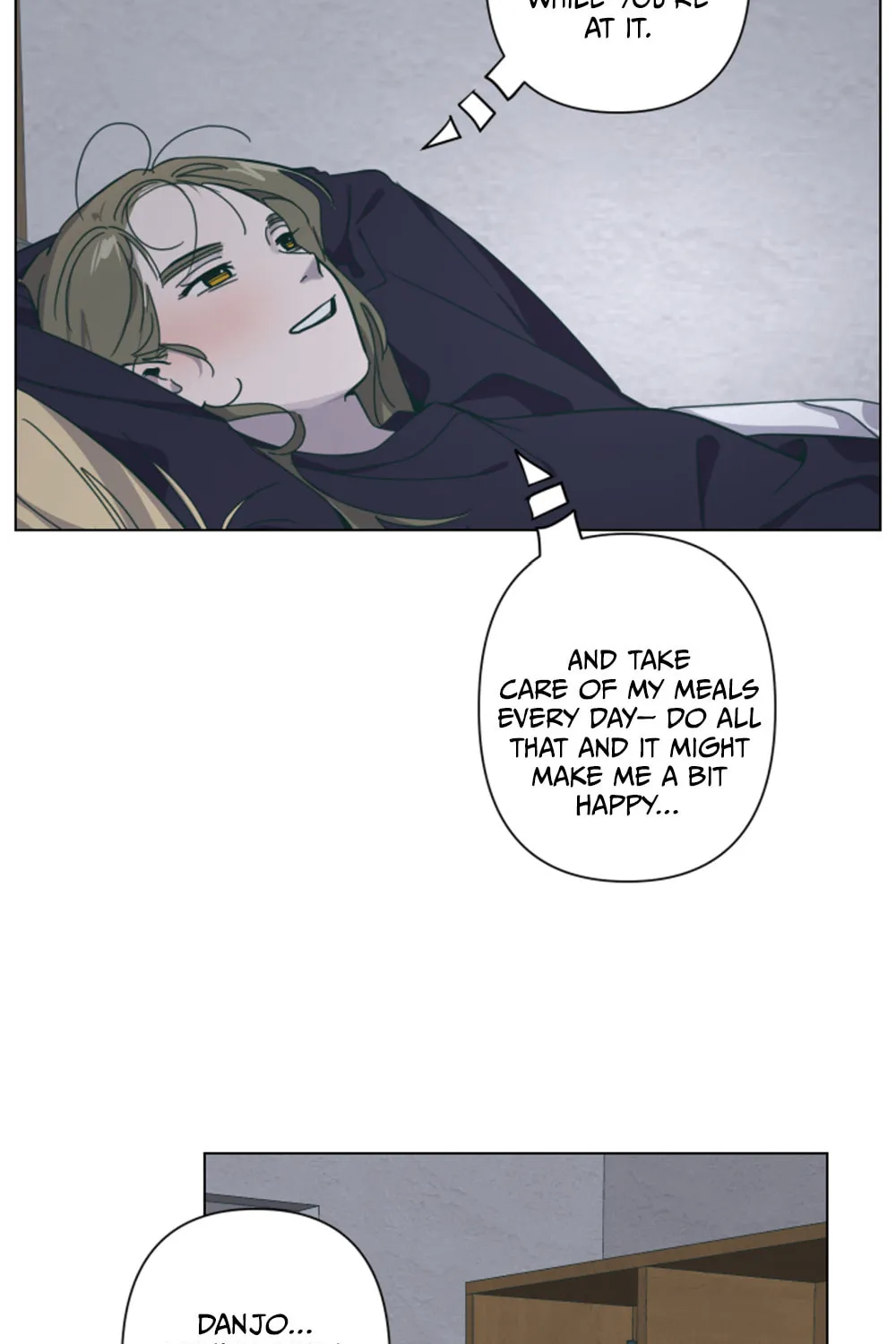 Happiness Rides a Broomstick Chapter 7 page 17 - 