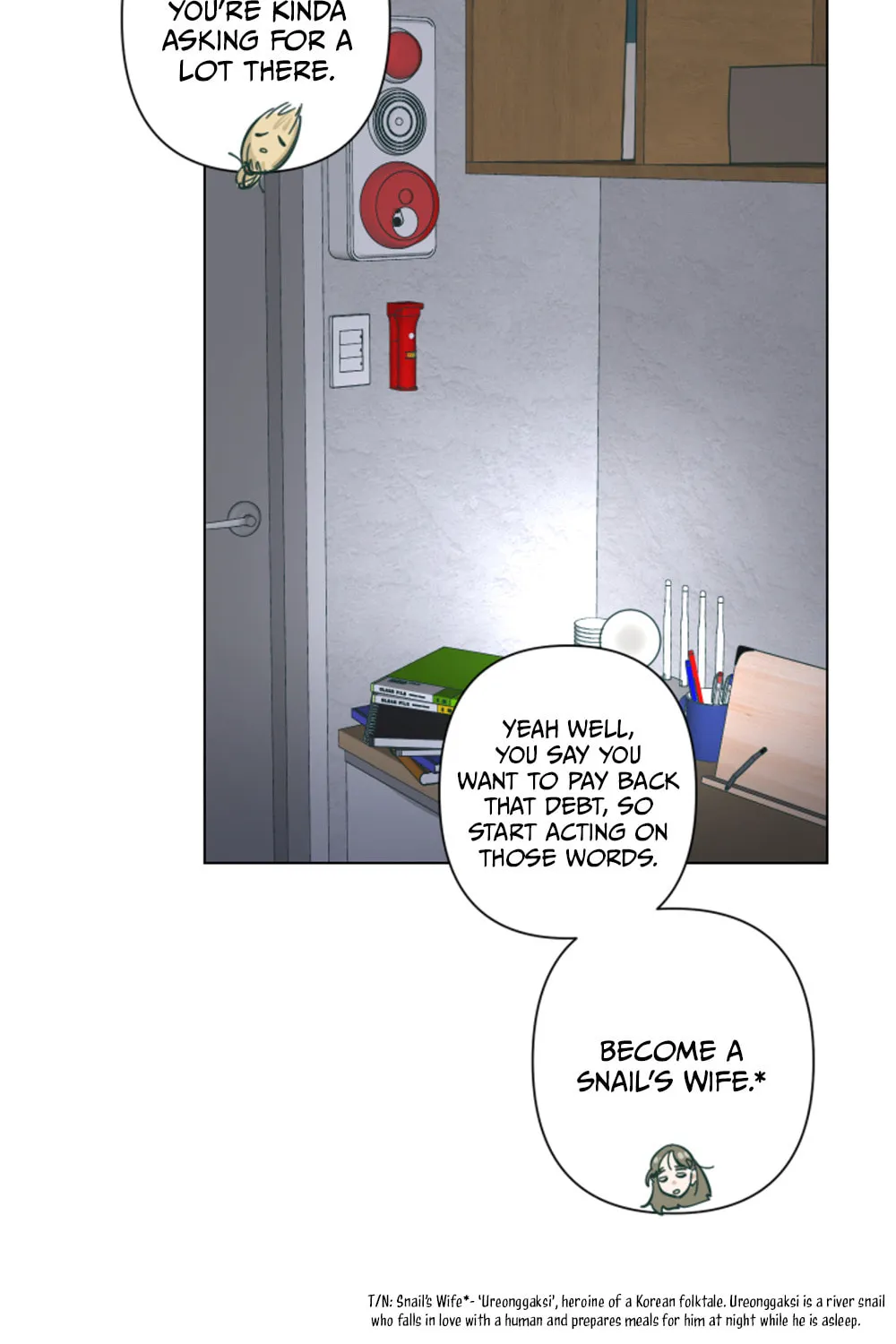Happiness Rides a Broomstick Chapter 7 page 18 - 