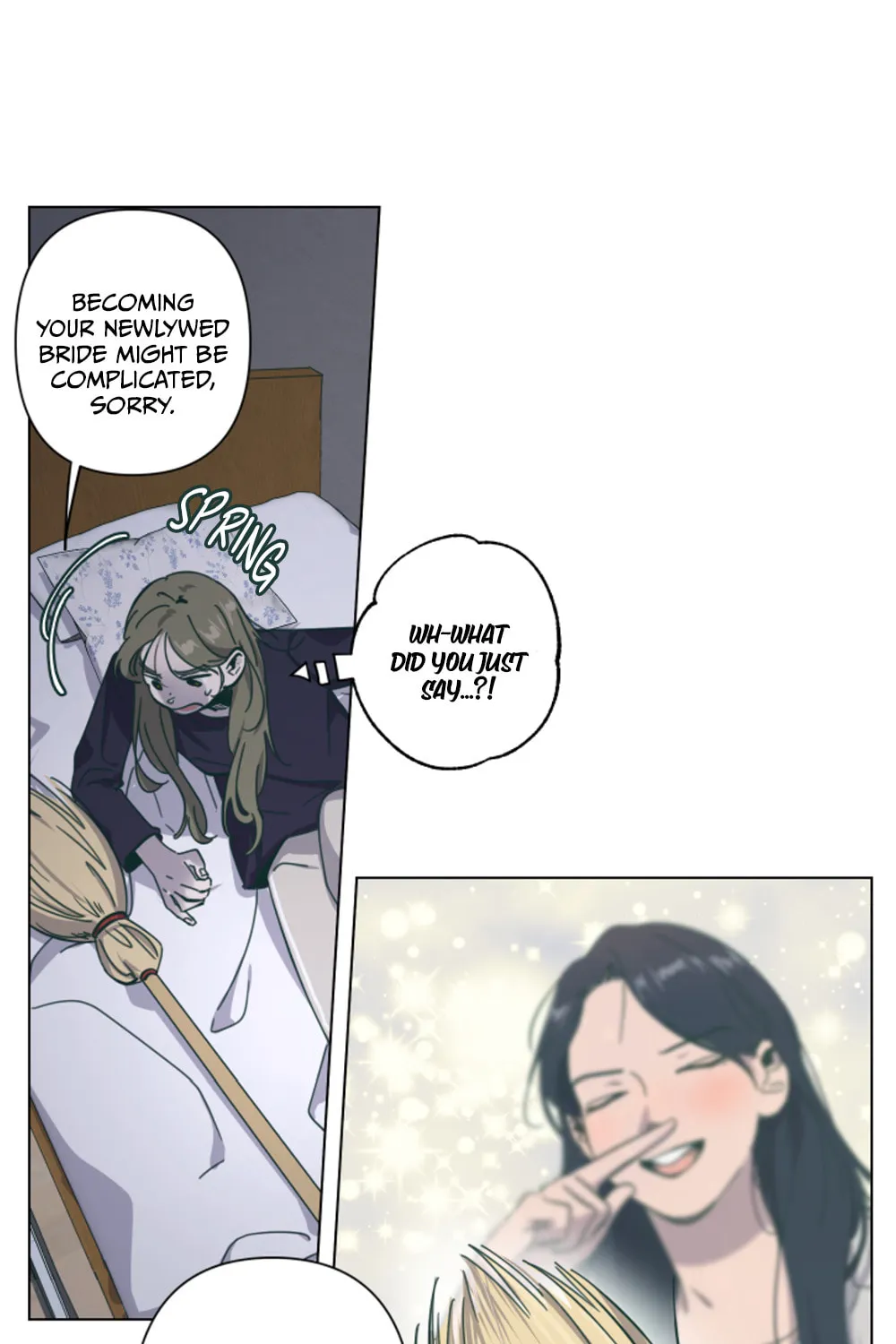 Happiness Rides a Broomstick Chapter 7 page 20 - 