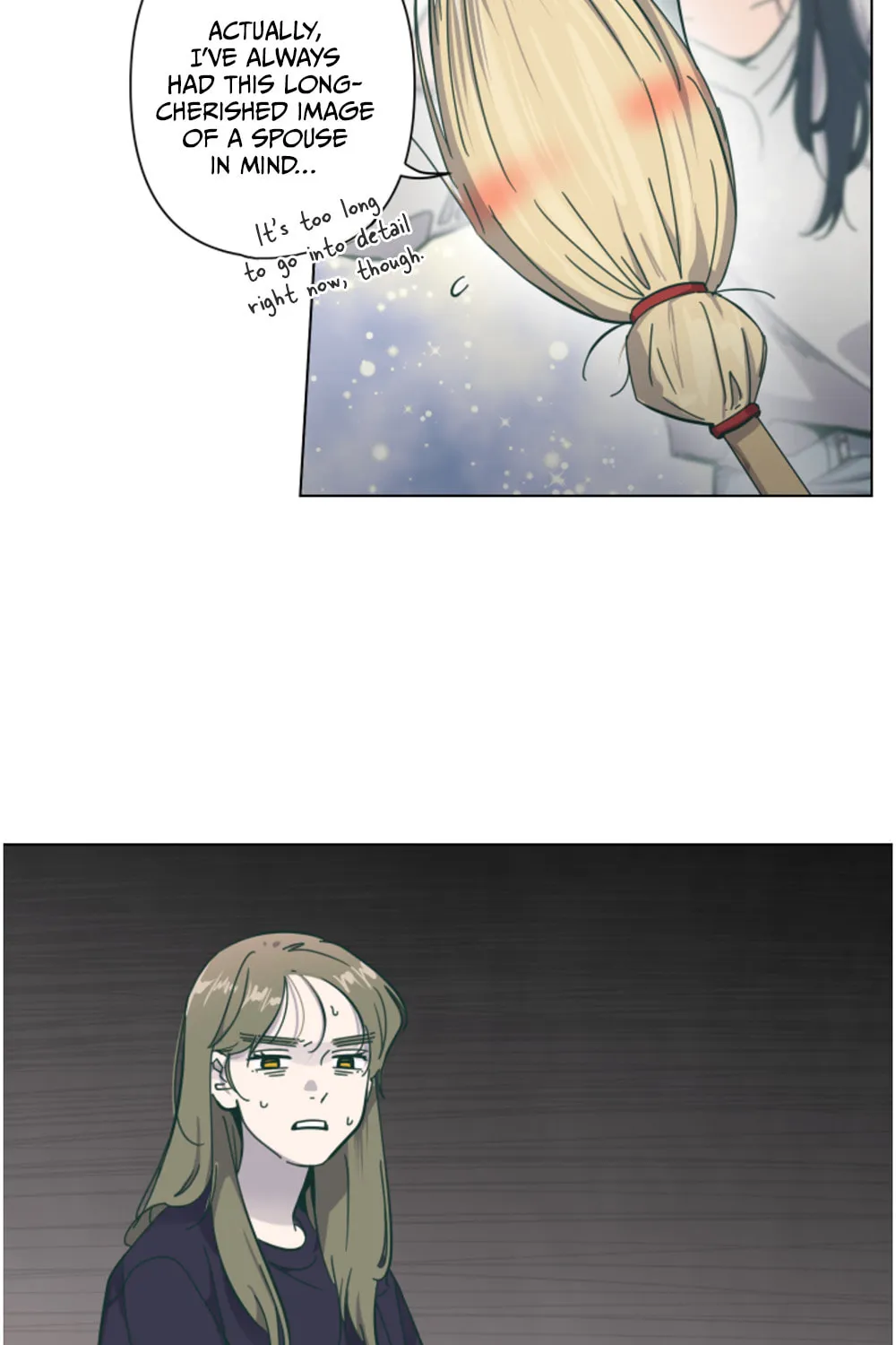 Happiness Rides a Broomstick Chapter 7 page 21 - 