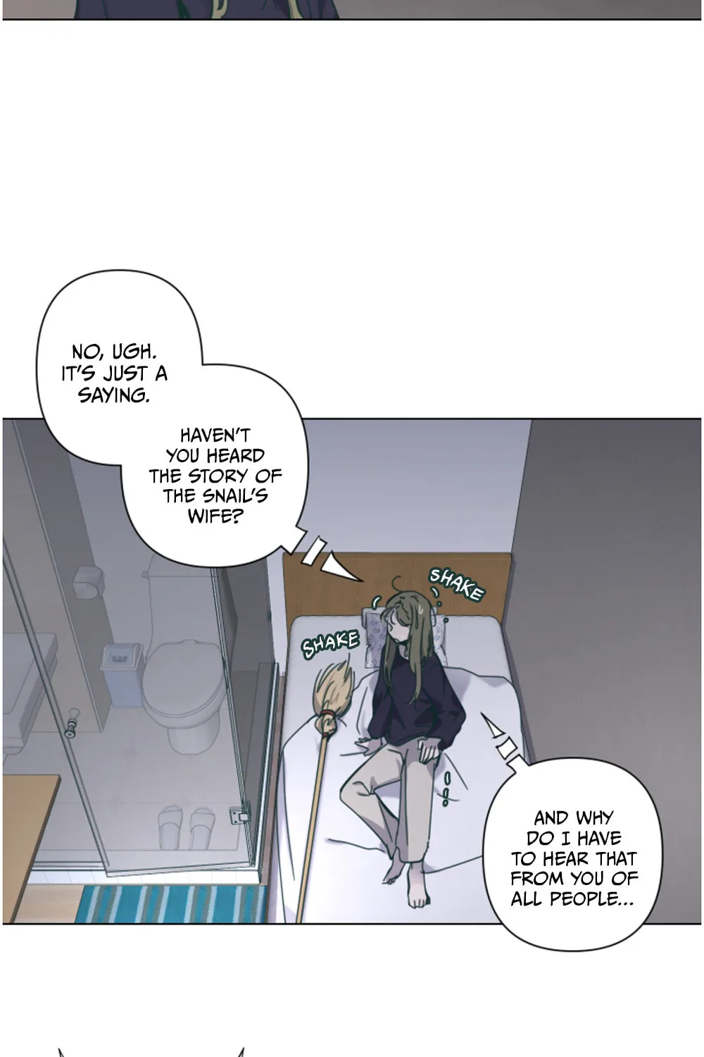 Happiness Rides a Broomstick Chapter 7 page 22 - 