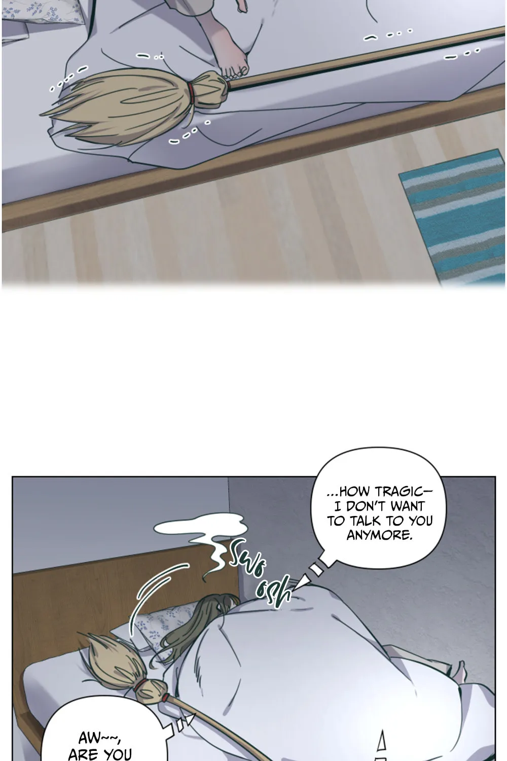 Happiness Rides a Broomstick Chapter 7 page 26 - 