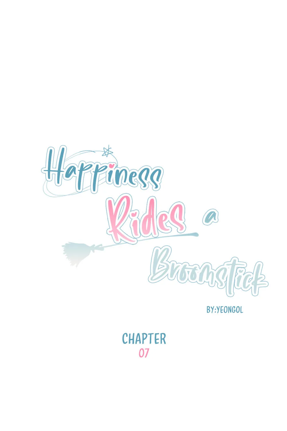 Happiness Rides a Broomstick Chapter 7 page 31 - 