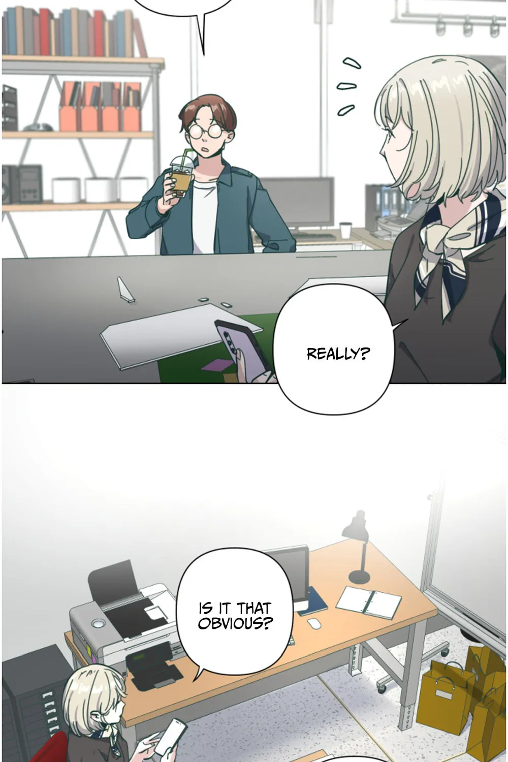 Happiness Rides a Broomstick Chapter 7 page 33 - 