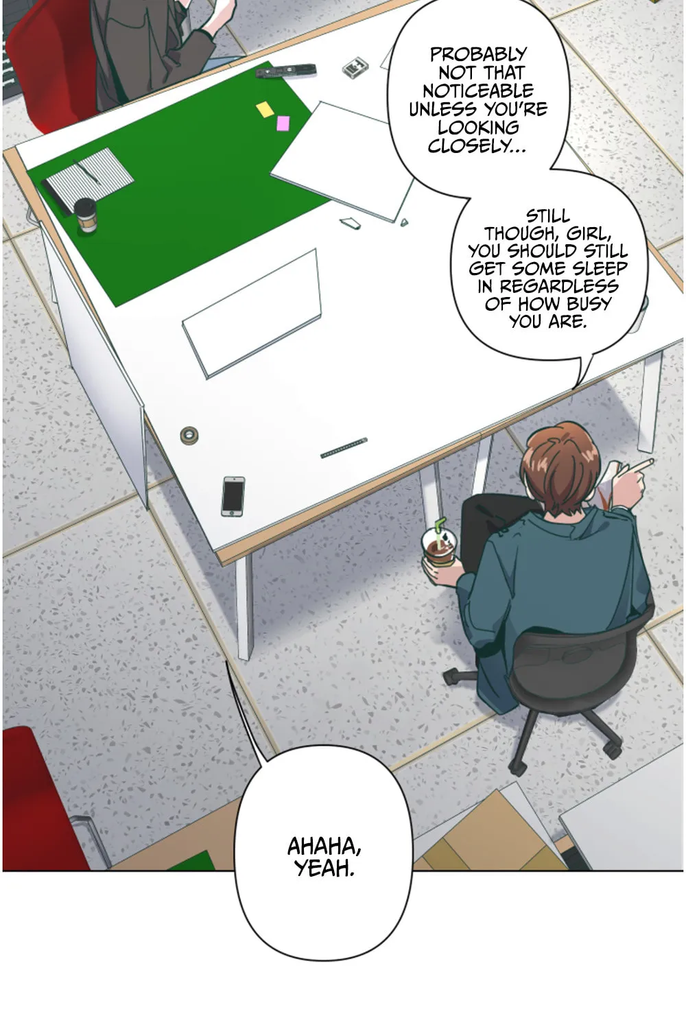 Happiness Rides a Broomstick Chapter 7 page 34 - 