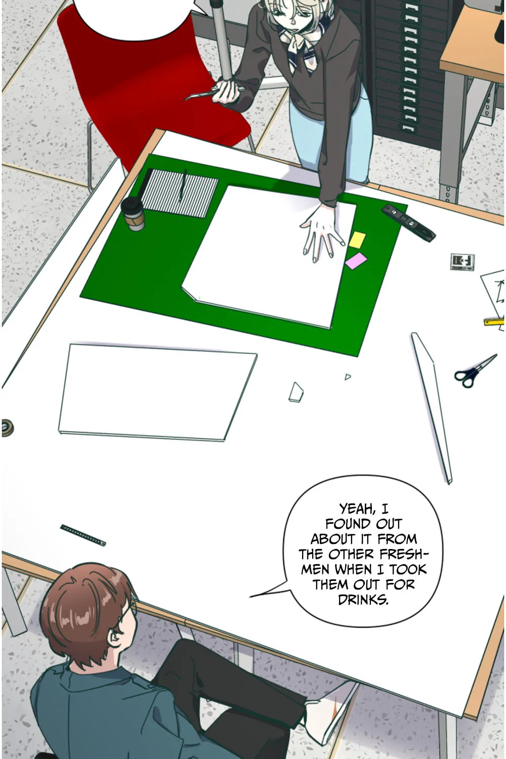 Happiness Rides a Broomstick Chapter 7 page 46 - 