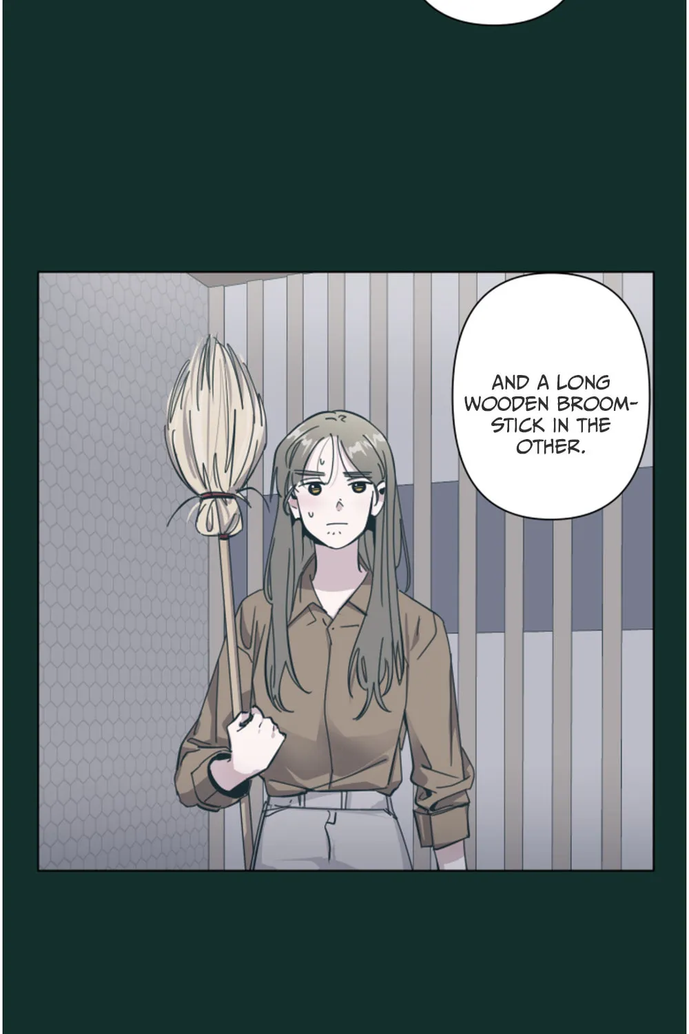 Happiness Rides a Broomstick Chapter 7 page 49 - 