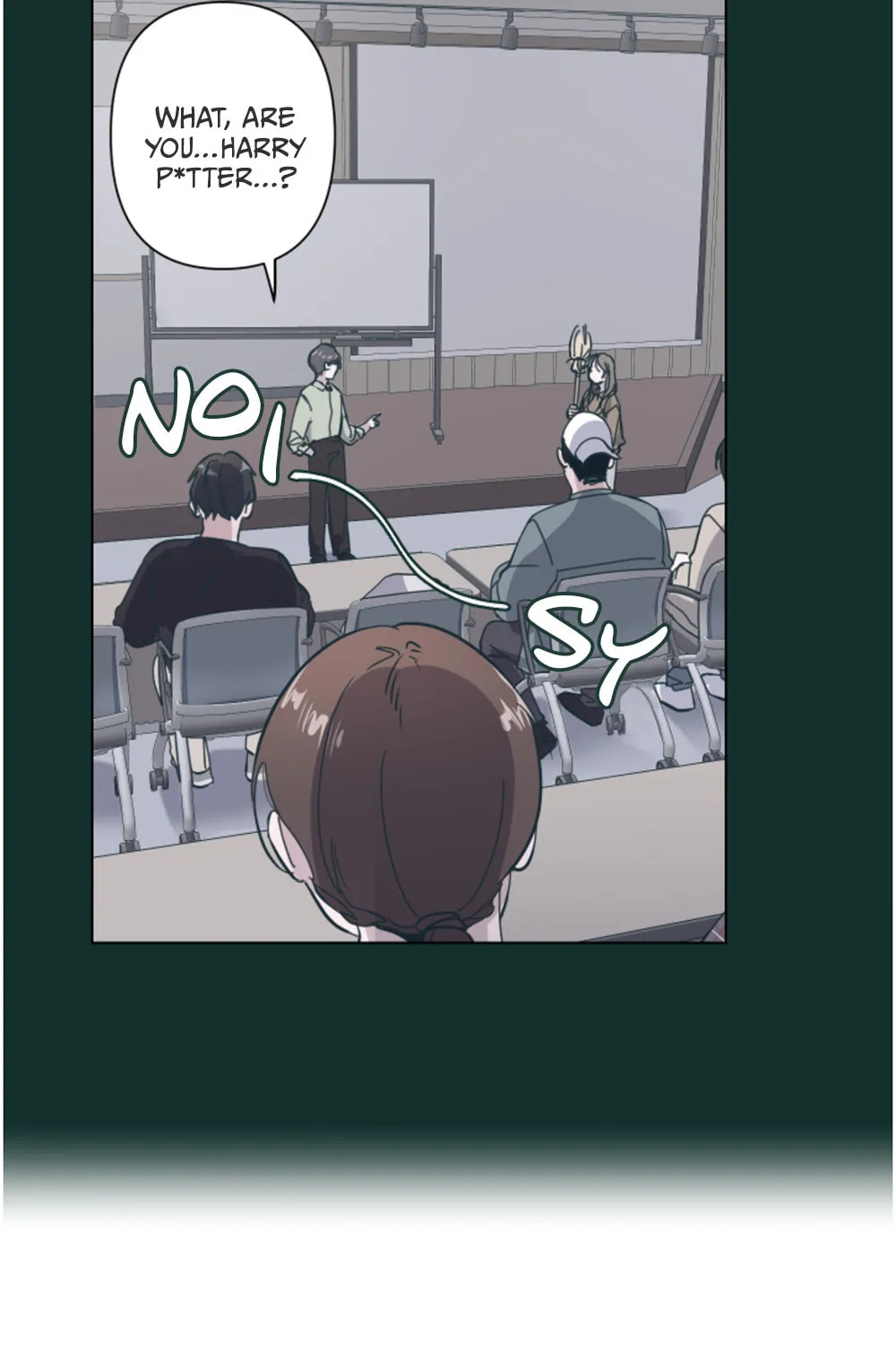 Happiness Rides a Broomstick Chapter 7 page 51 - 