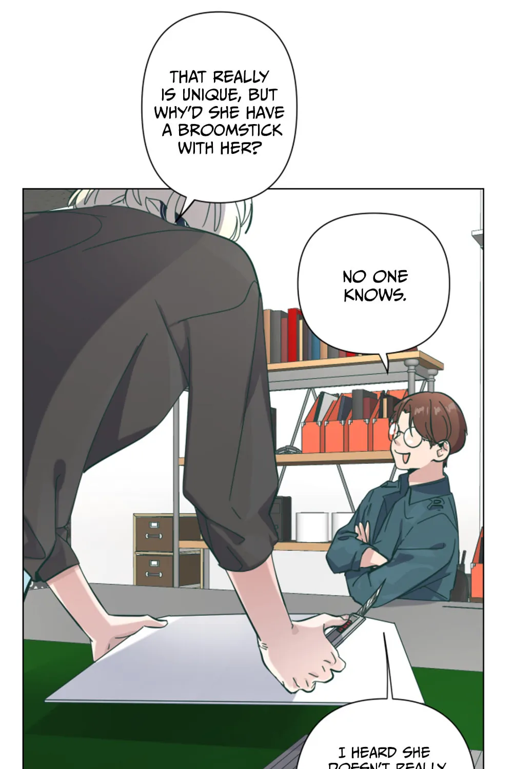 Happiness Rides a Broomstick Chapter 7 page 52 - 