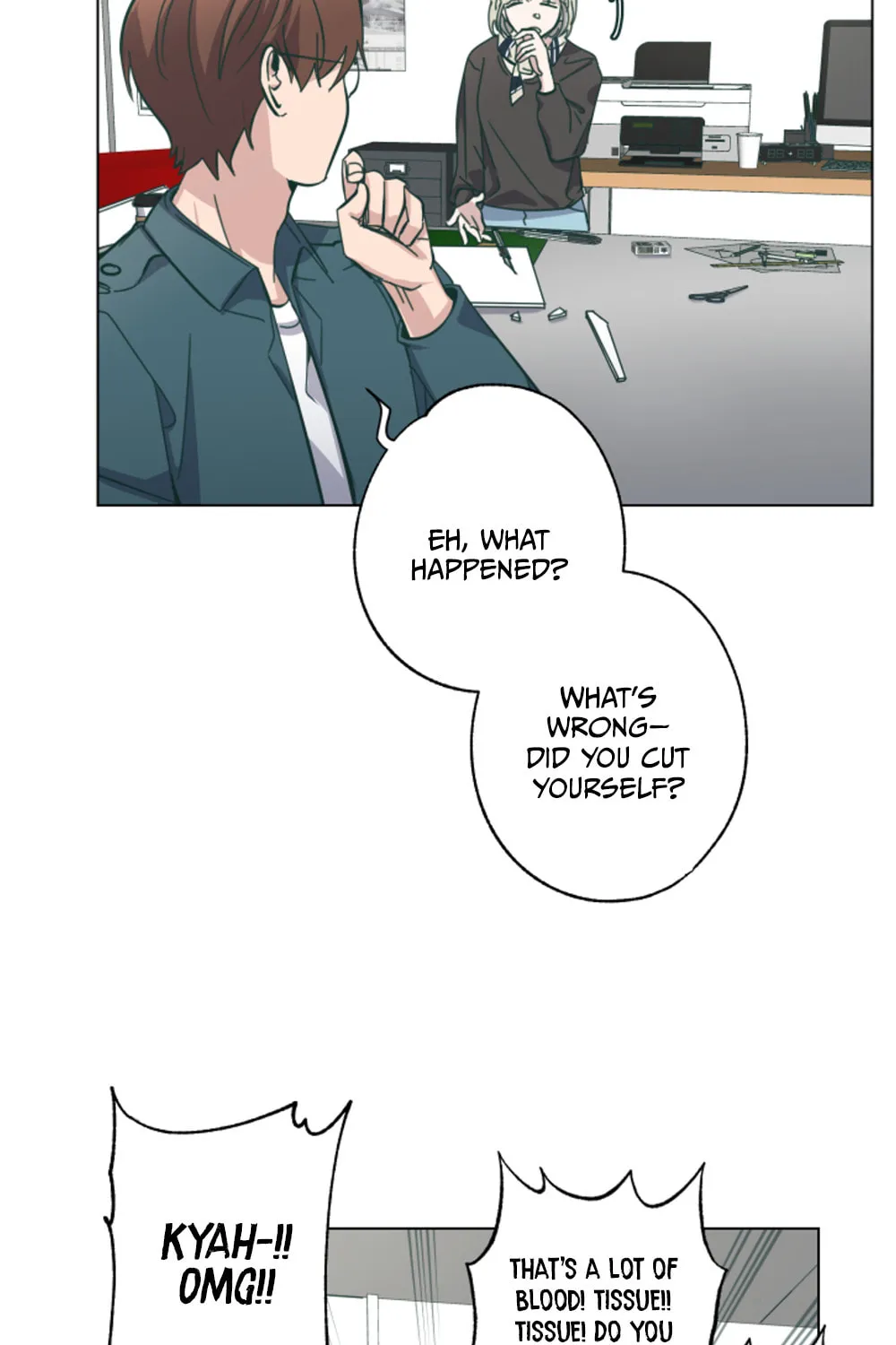 Happiness Rides a Broomstick Chapter 7 page 56 - 