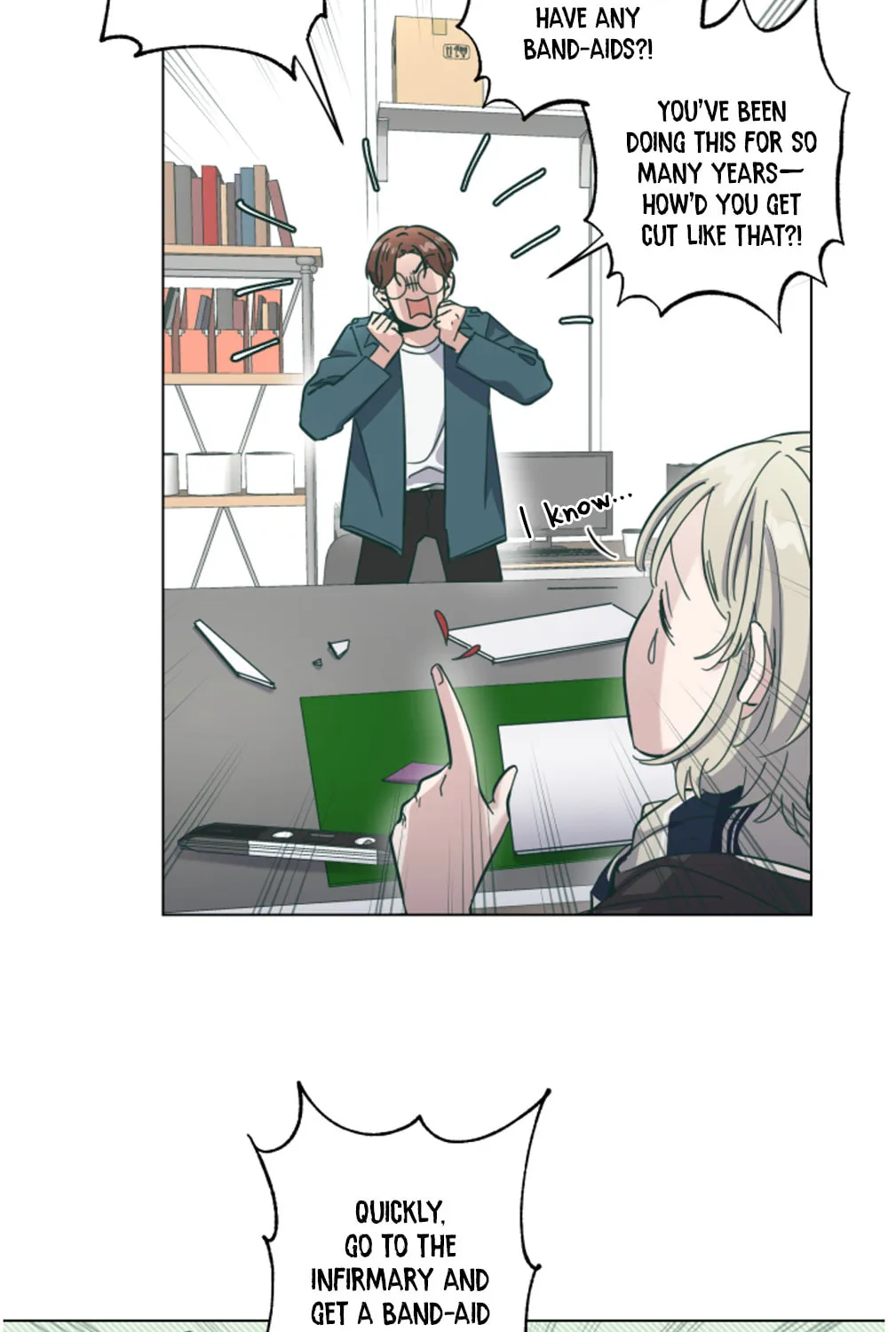 Happiness Rides a Broomstick Chapter 7 page 57 - 