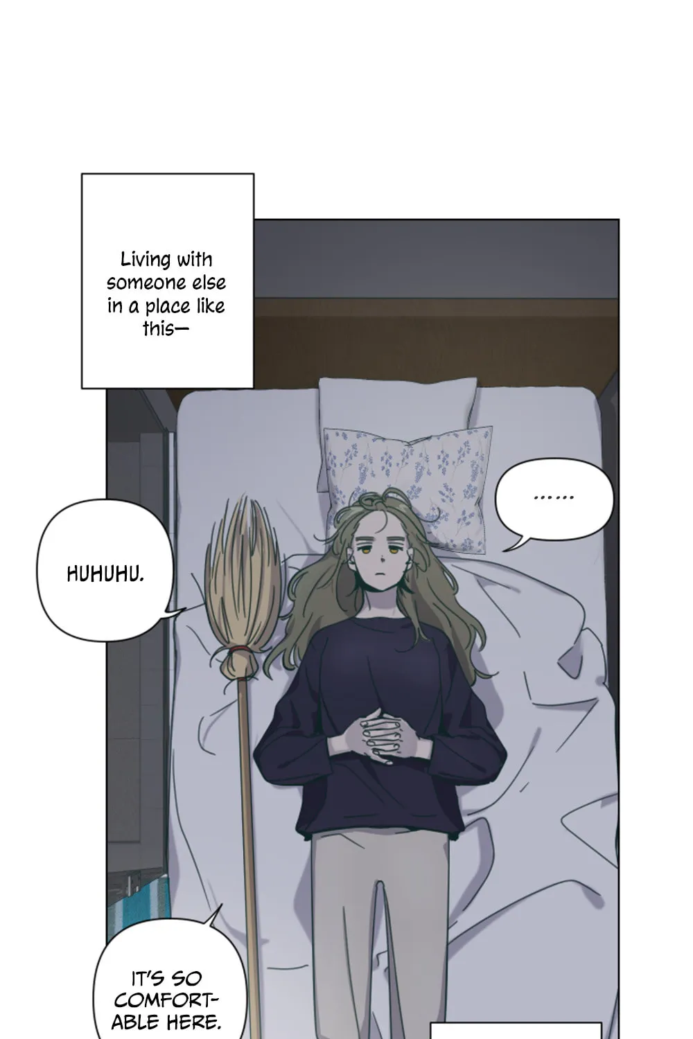 Happiness Rides a Broomstick Chapter 7 page 8 - 