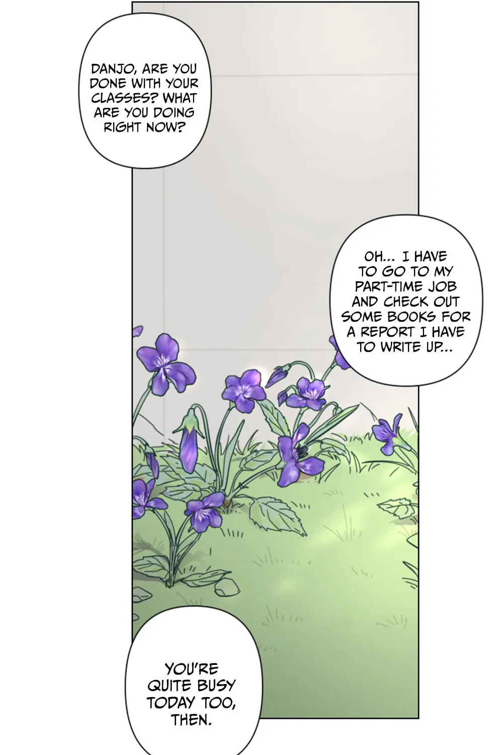 Happiness Rides a Broomstick Chapter 7 page 72 - 