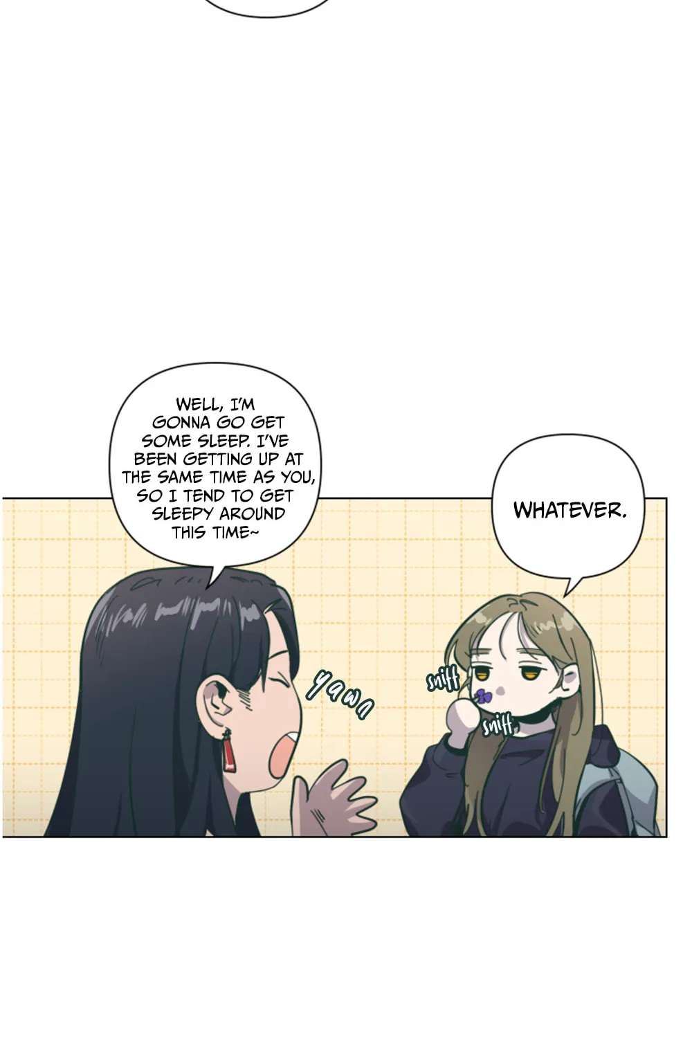 Happiness Rides a Broomstick Chapter 7 page 73 - 