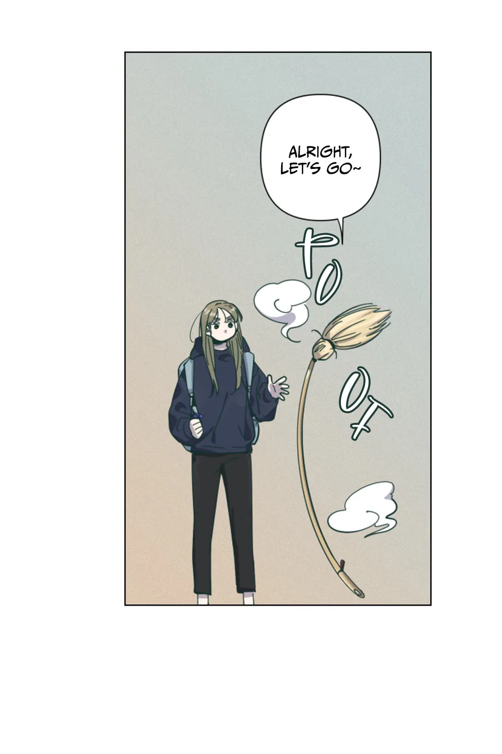 Happiness Rides a Broomstick Chapter 7 page 74 - 