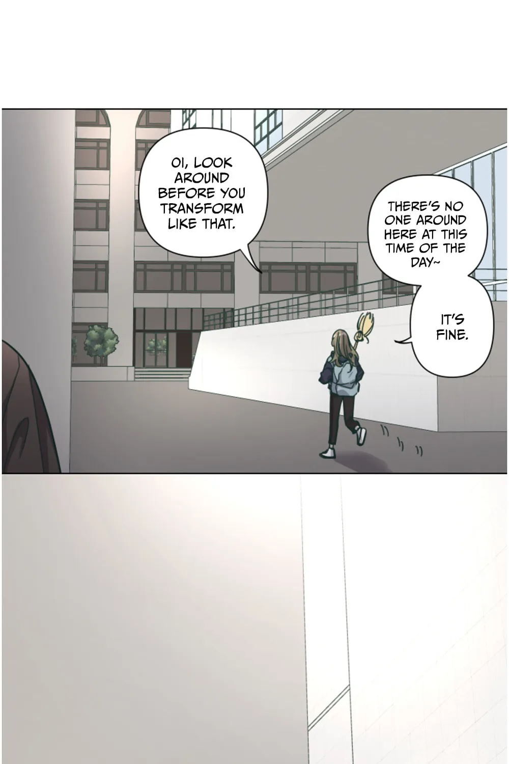 Happiness Rides a Broomstick Chapter 7 page 75 - 