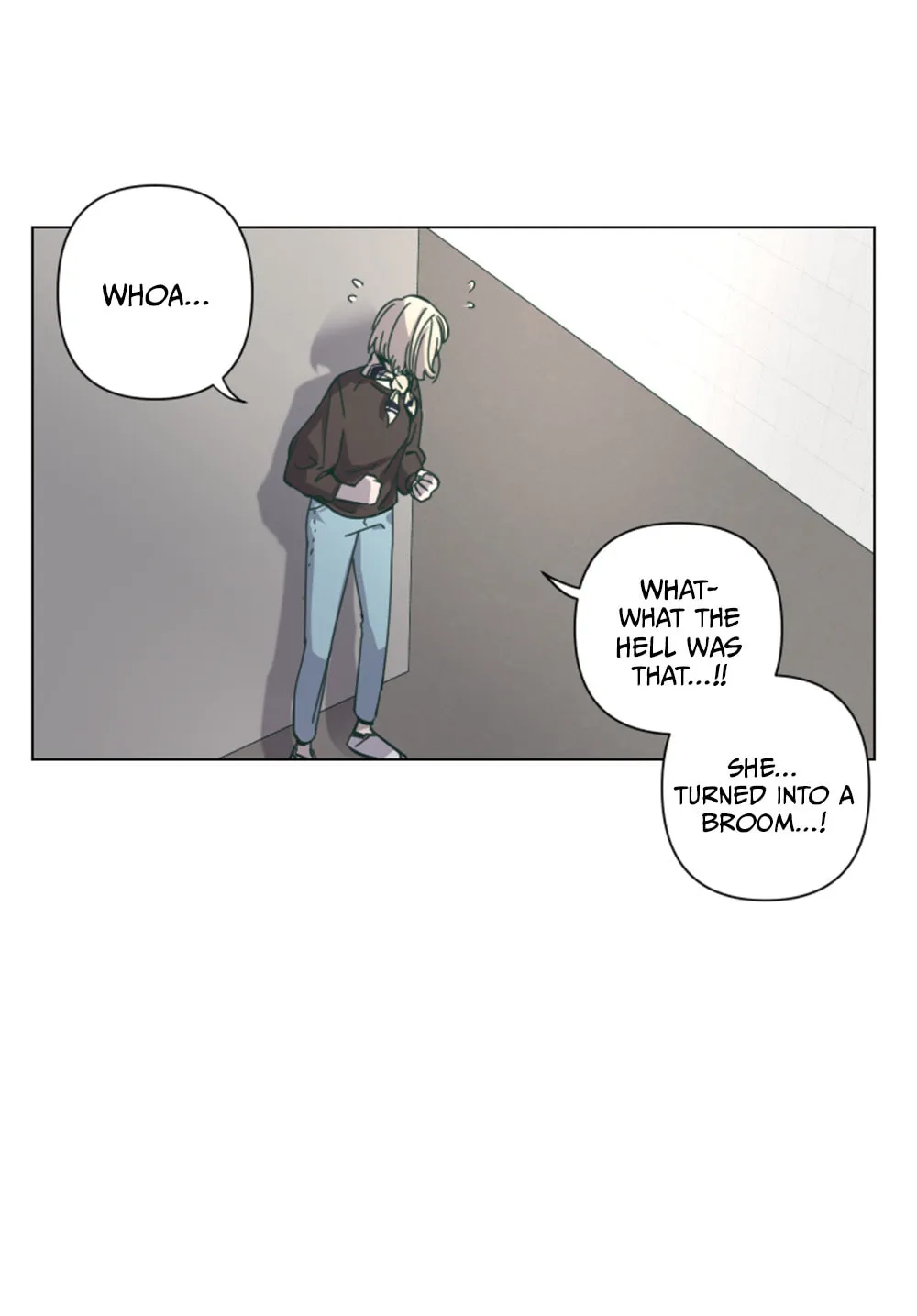 Happiness Rides a Broomstick Chapter 7 page 77 - 