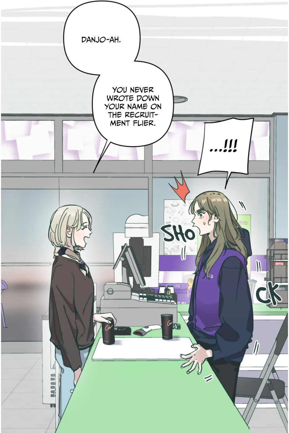 Happiness Rides a Broomstick Chapter 8 page 20 - 