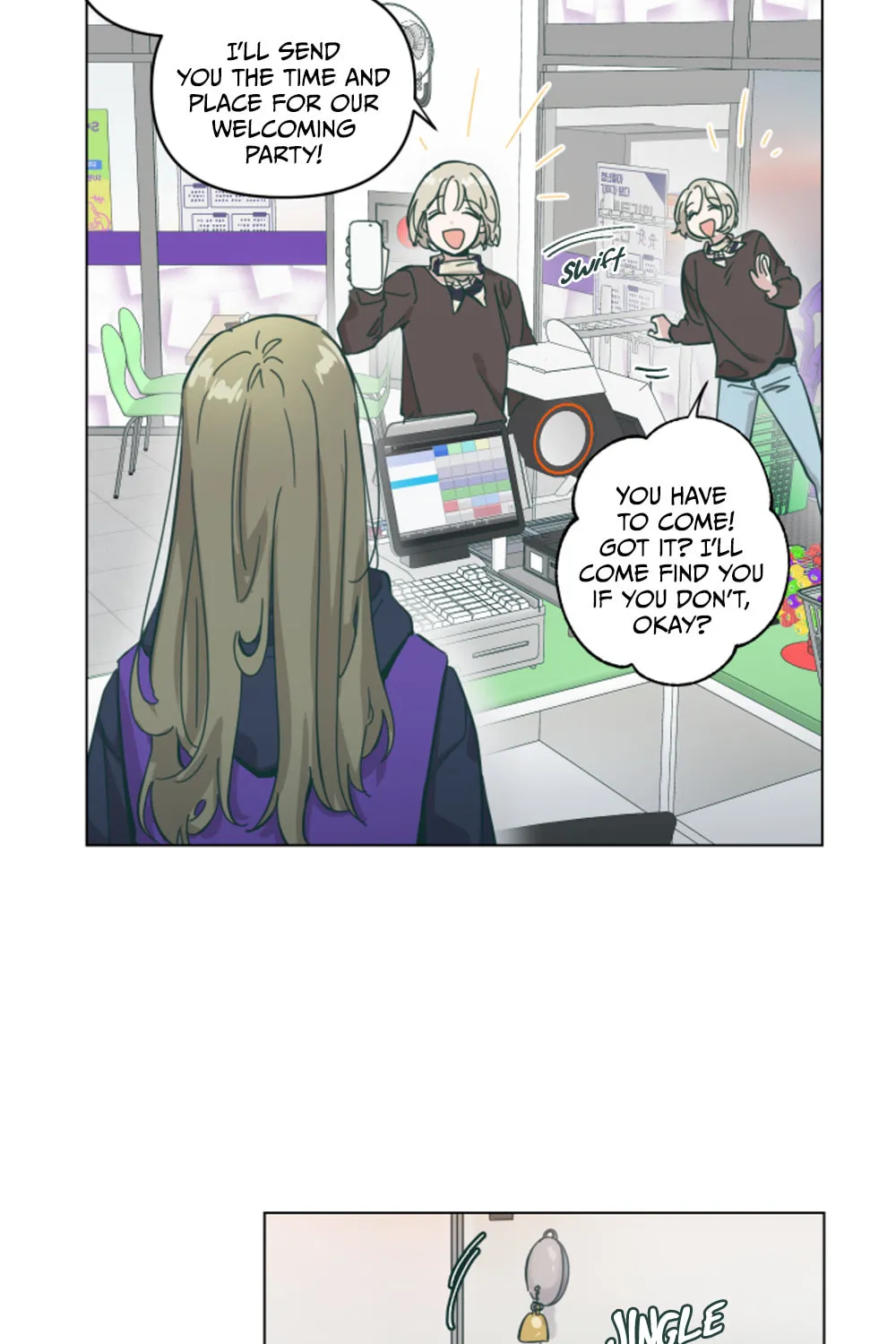 Happiness Rides a Broomstick Chapter 8 page 30 - 