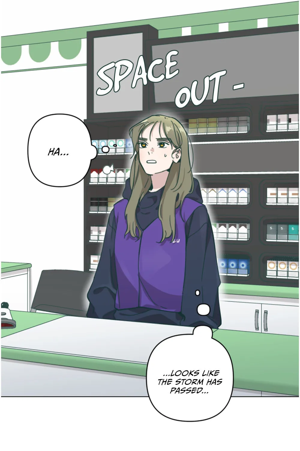 Happiness Rides a Broomstick Chapter 8 page 32 - 