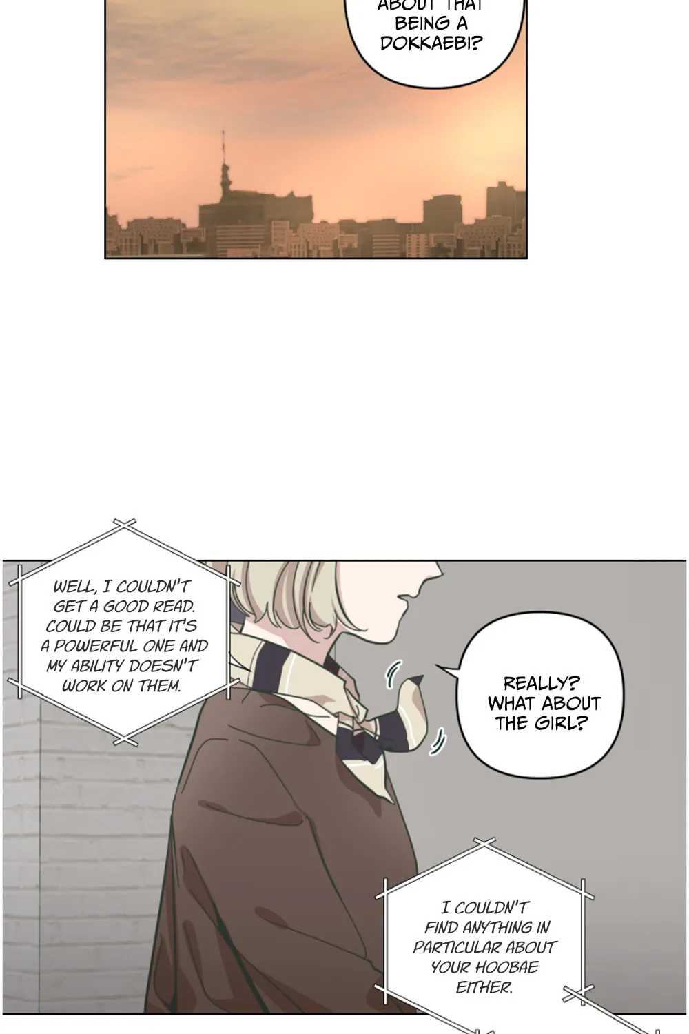 Happiness Rides a Broomstick Chapter 8 page 34 - 