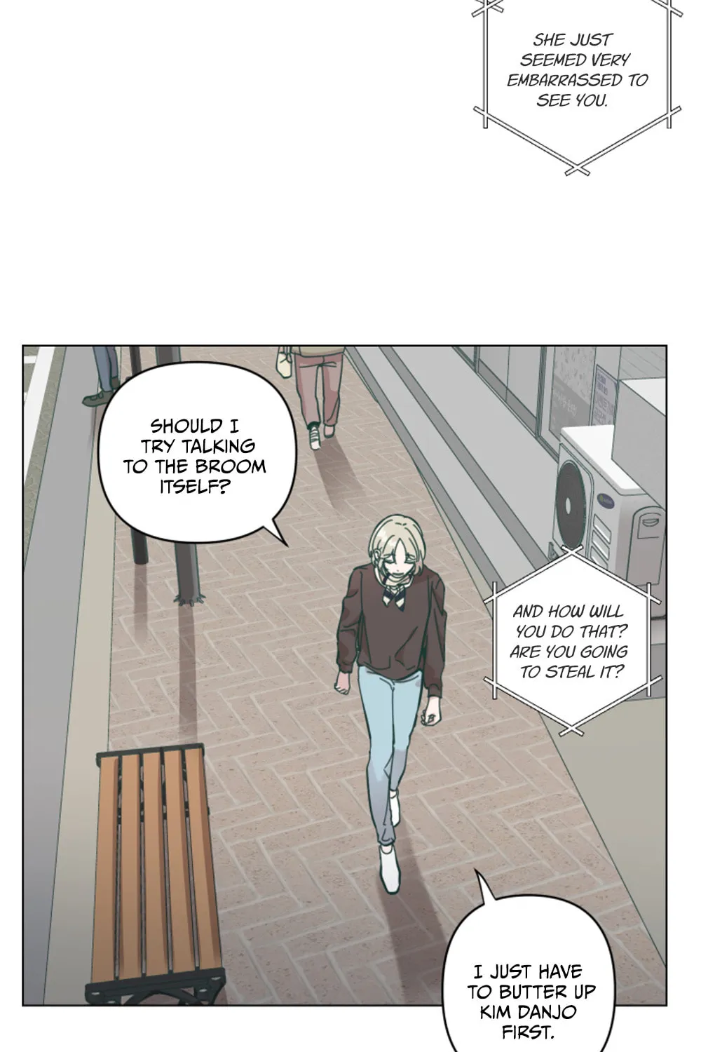Happiness Rides a Broomstick Chapter 8 page 35 - 