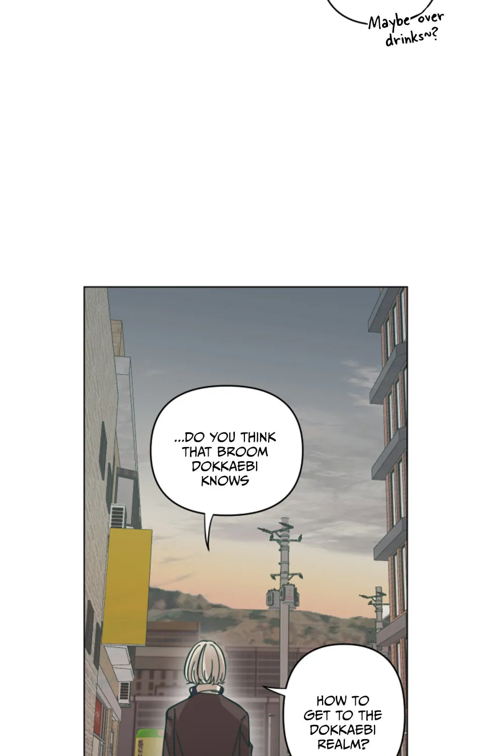 Happiness Rides a Broomstick Chapter 8 page 36 - 