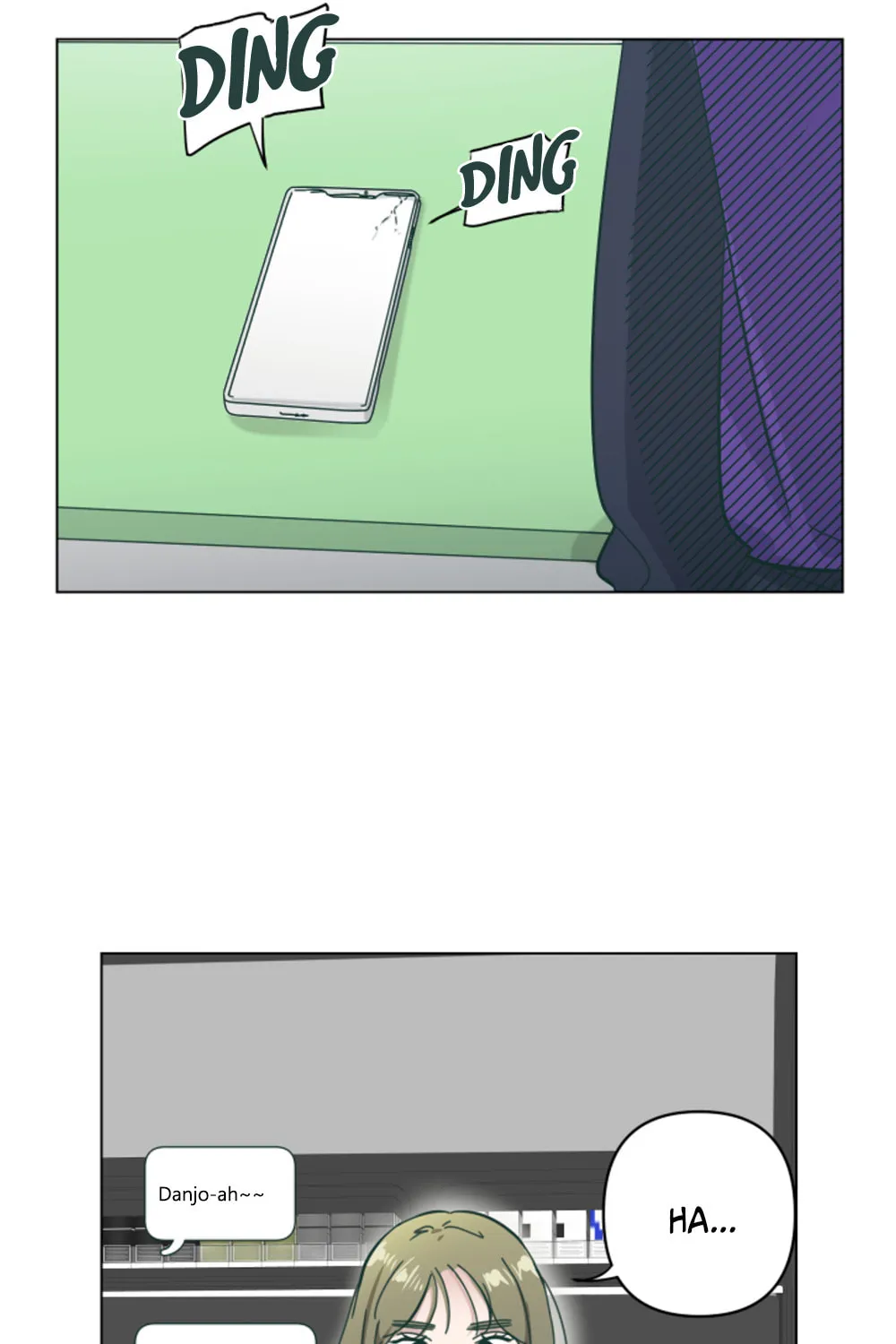 Happiness Rides a Broomstick Chapter 8 page 38 - 