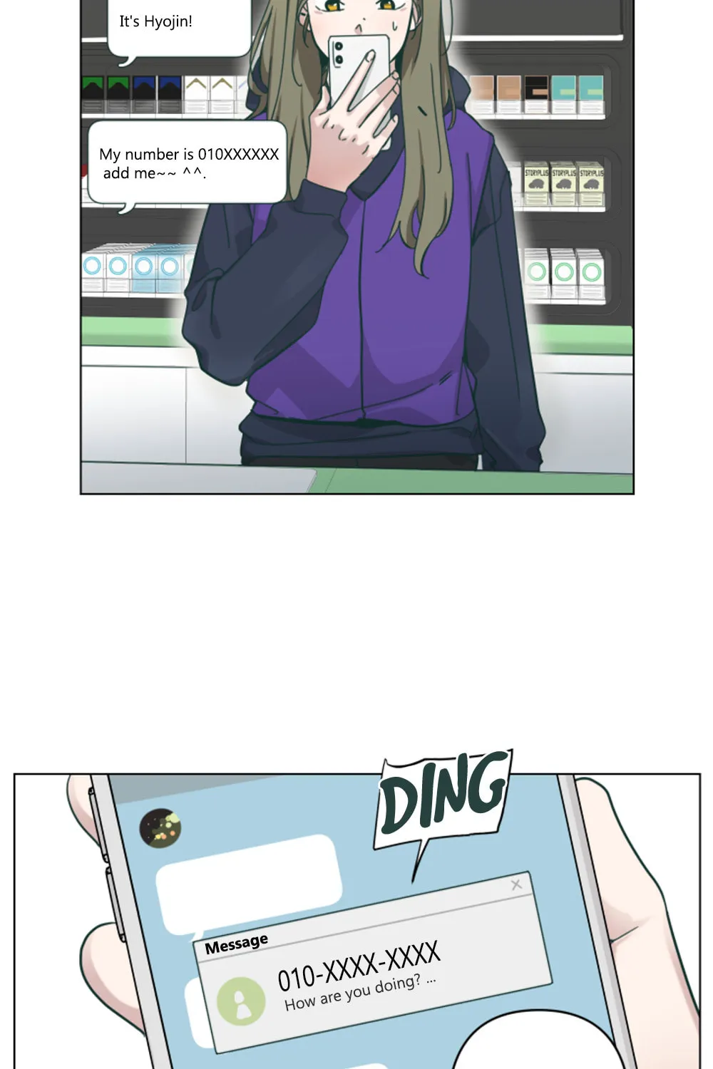 Happiness Rides a Broomstick Chapter 8 page 39 - 