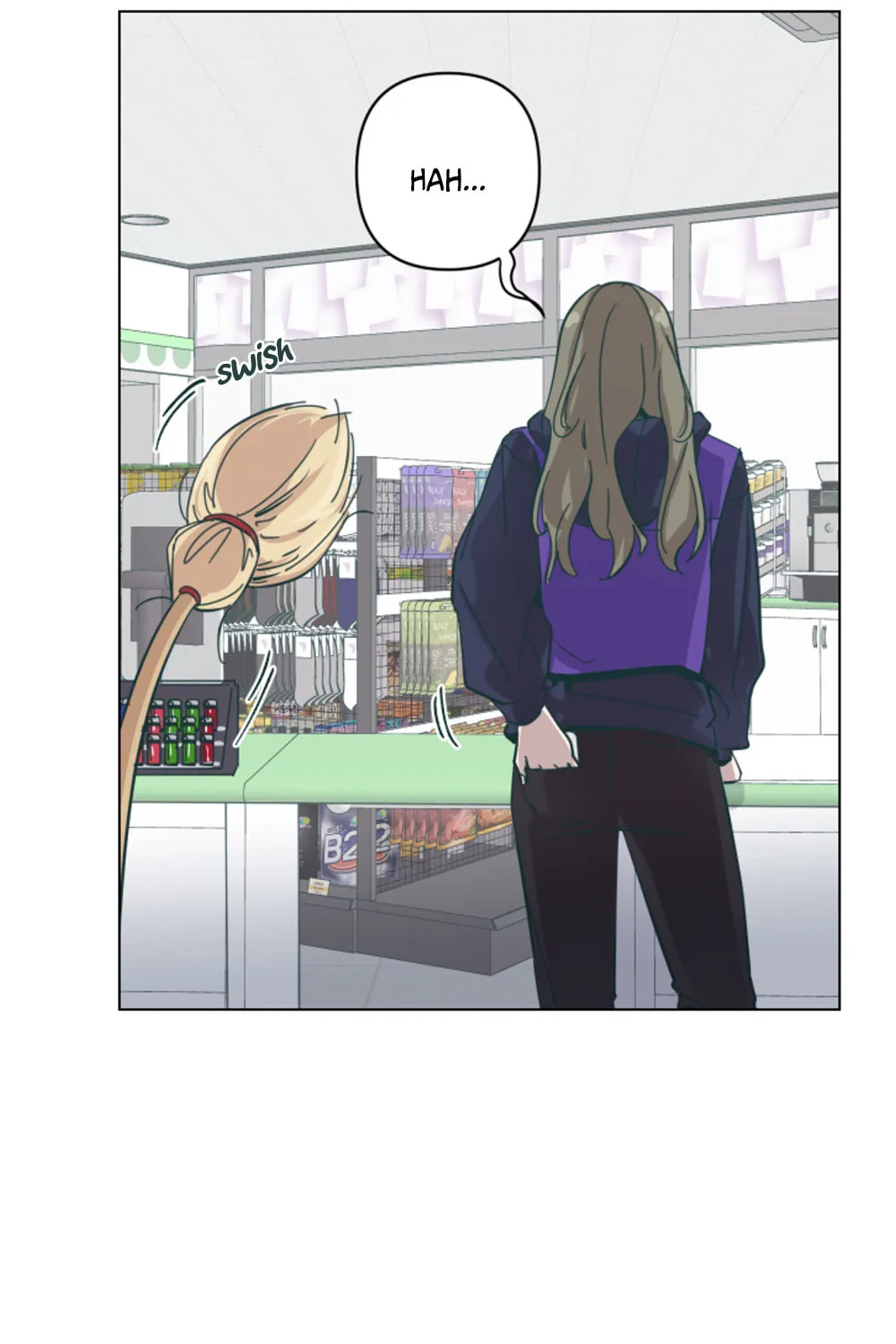 Happiness Rides a Broomstick Chapter 8 page 42 - 