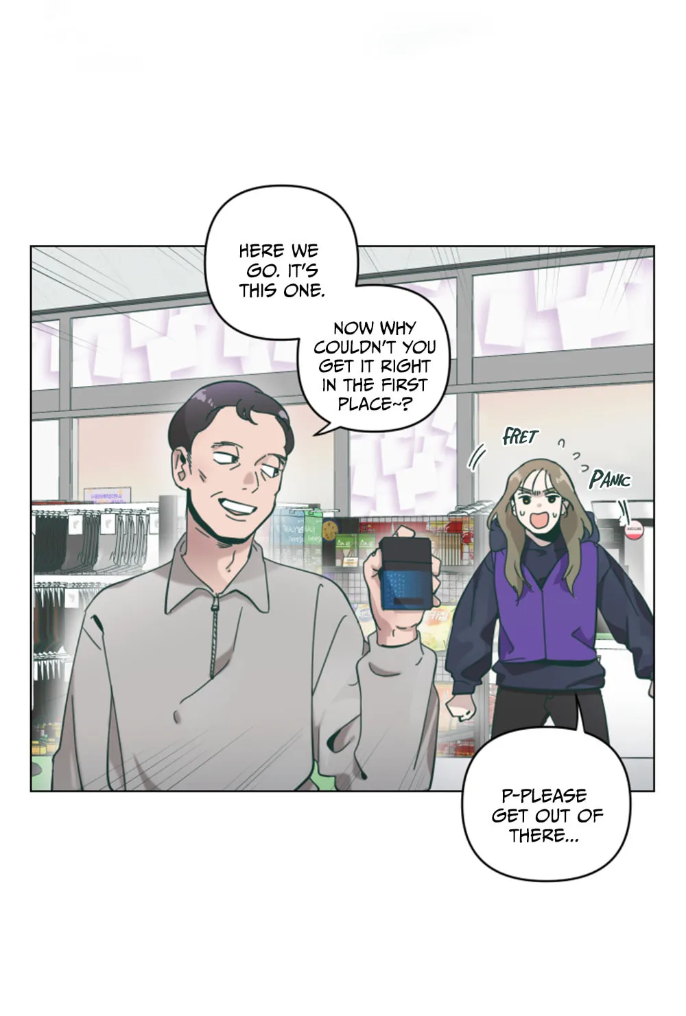 Happiness Rides a Broomstick Chapter 8 page 55 - 