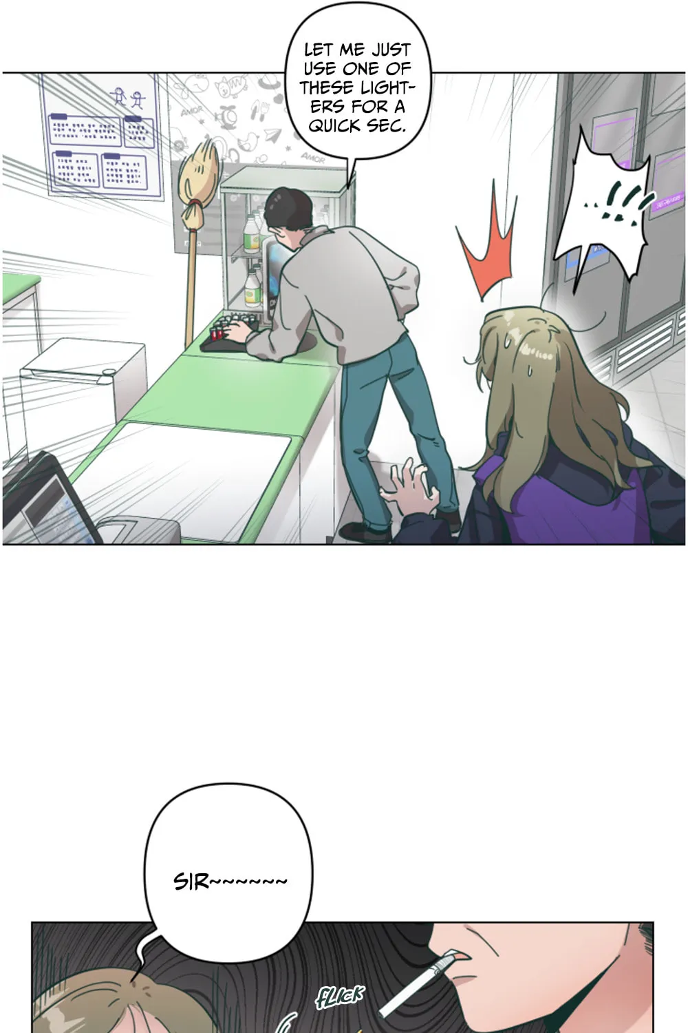 Happiness Rides a Broomstick Chapter 8 page 56 - 