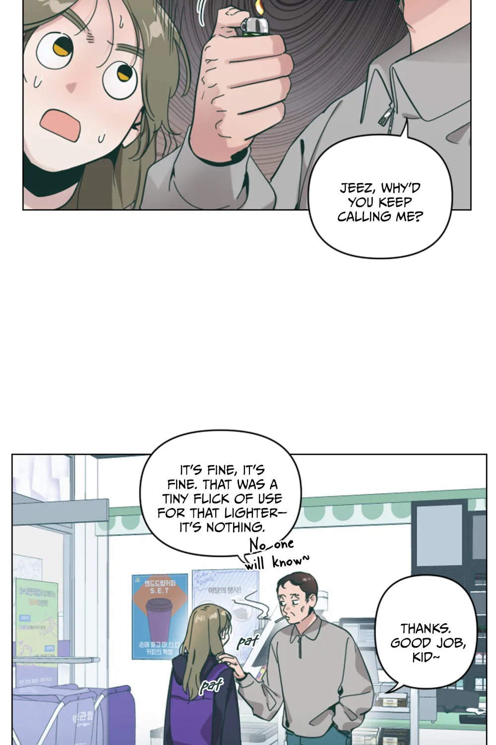 Happiness Rides a Broomstick Chapter 8 page 57 - 