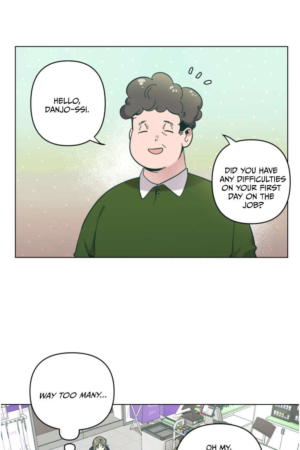 Happiness Rides a Broomstick Chapter 8 page 60 - 