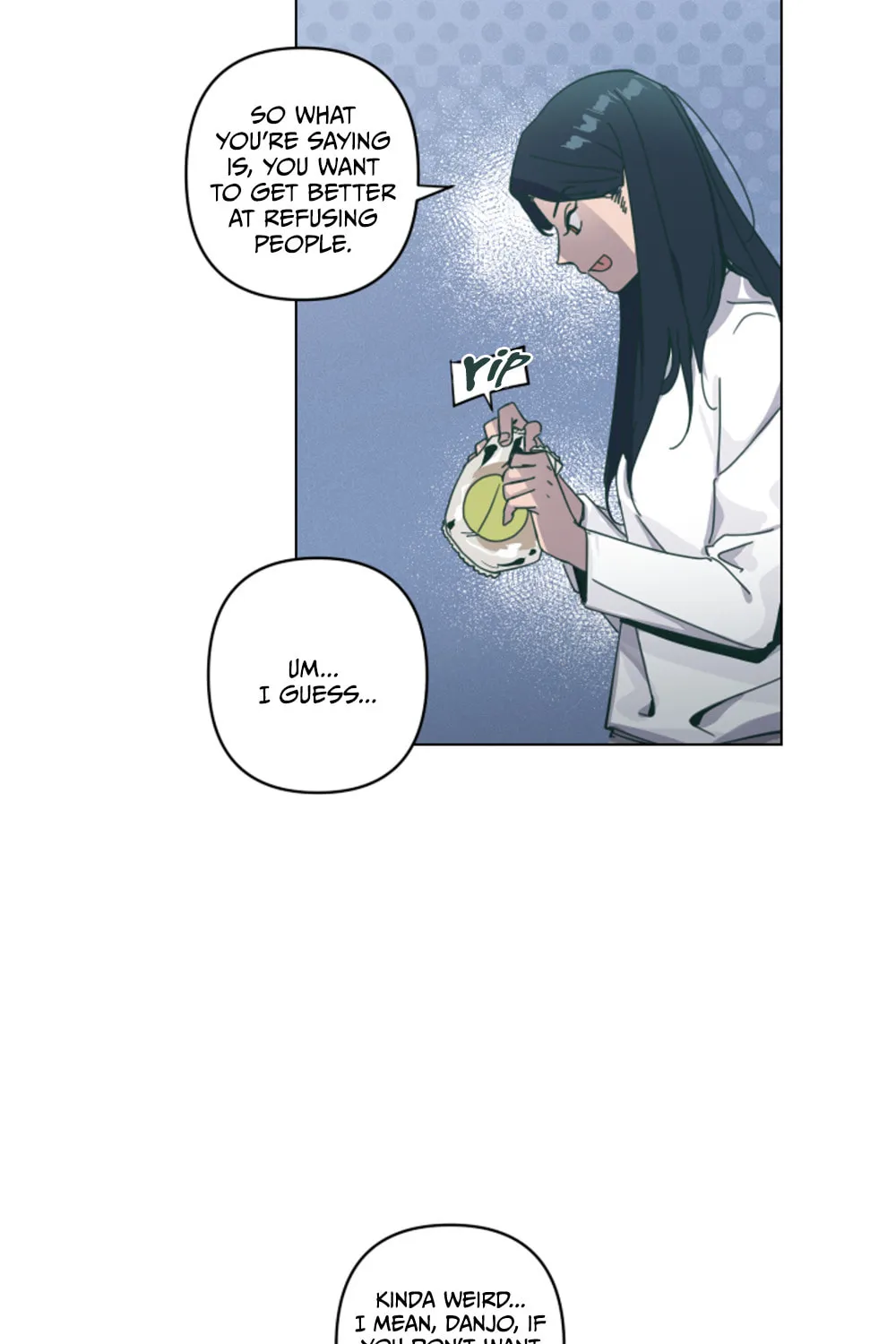 Happiness Rides a Broomstick Chapter 8 page 70 - 