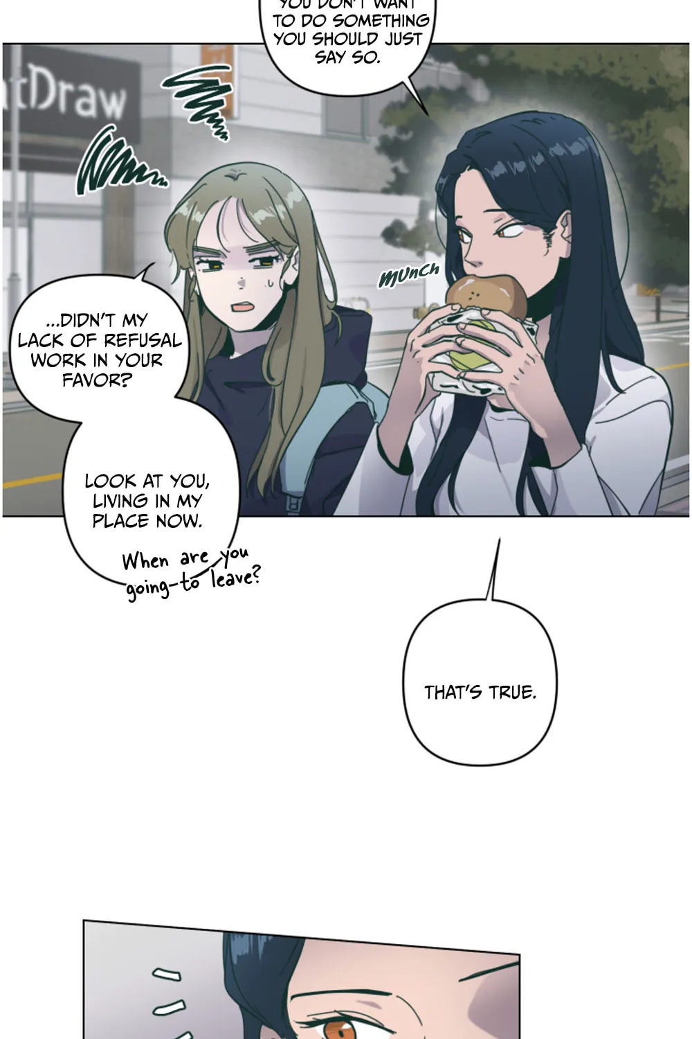 Happiness Rides a Broomstick Chapter 8 page 71 - 