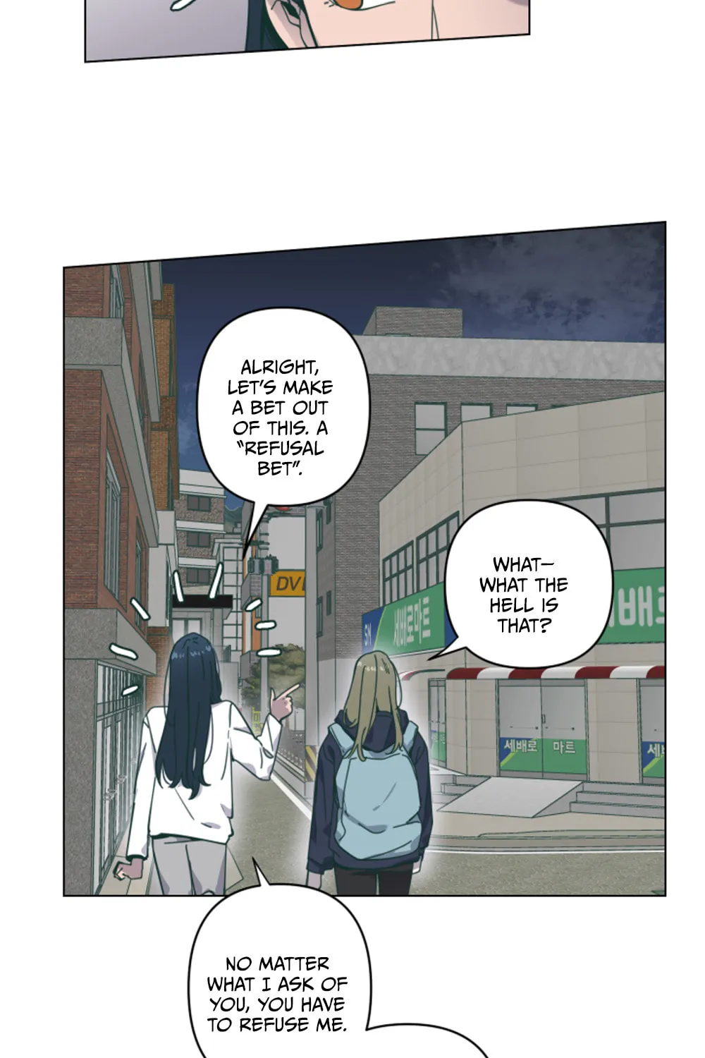Happiness Rides a Broomstick Chapter 8 page 72 - 