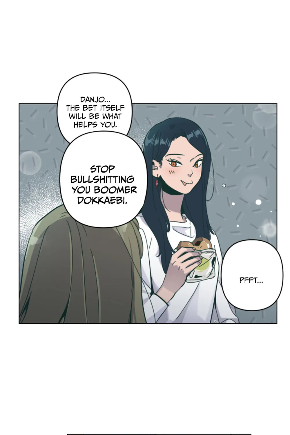 Happiness Rides a Broomstick Chapter 8 page 75 - 