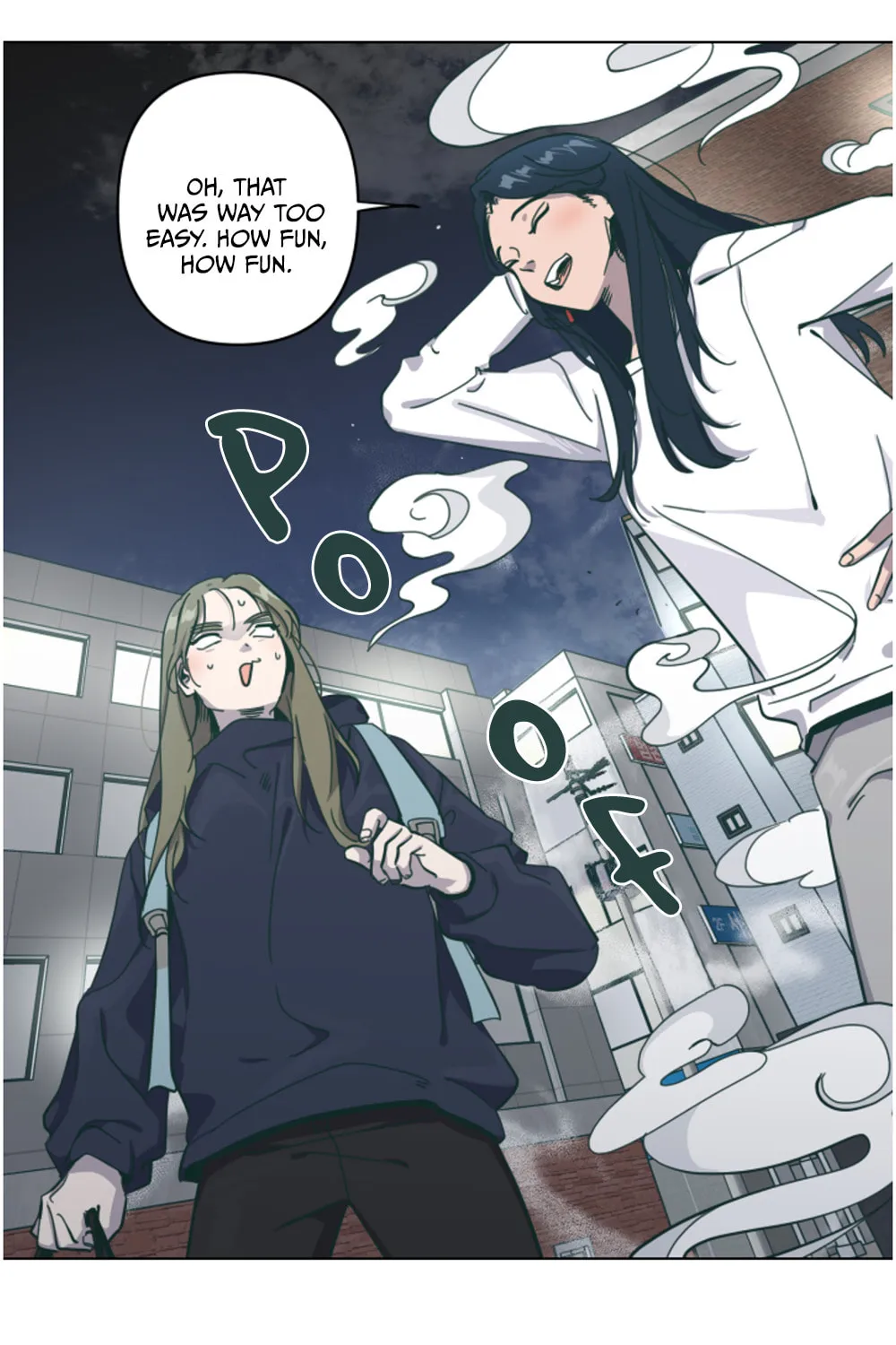 Happiness Rides a Broomstick Chapter 8 page 84 - 