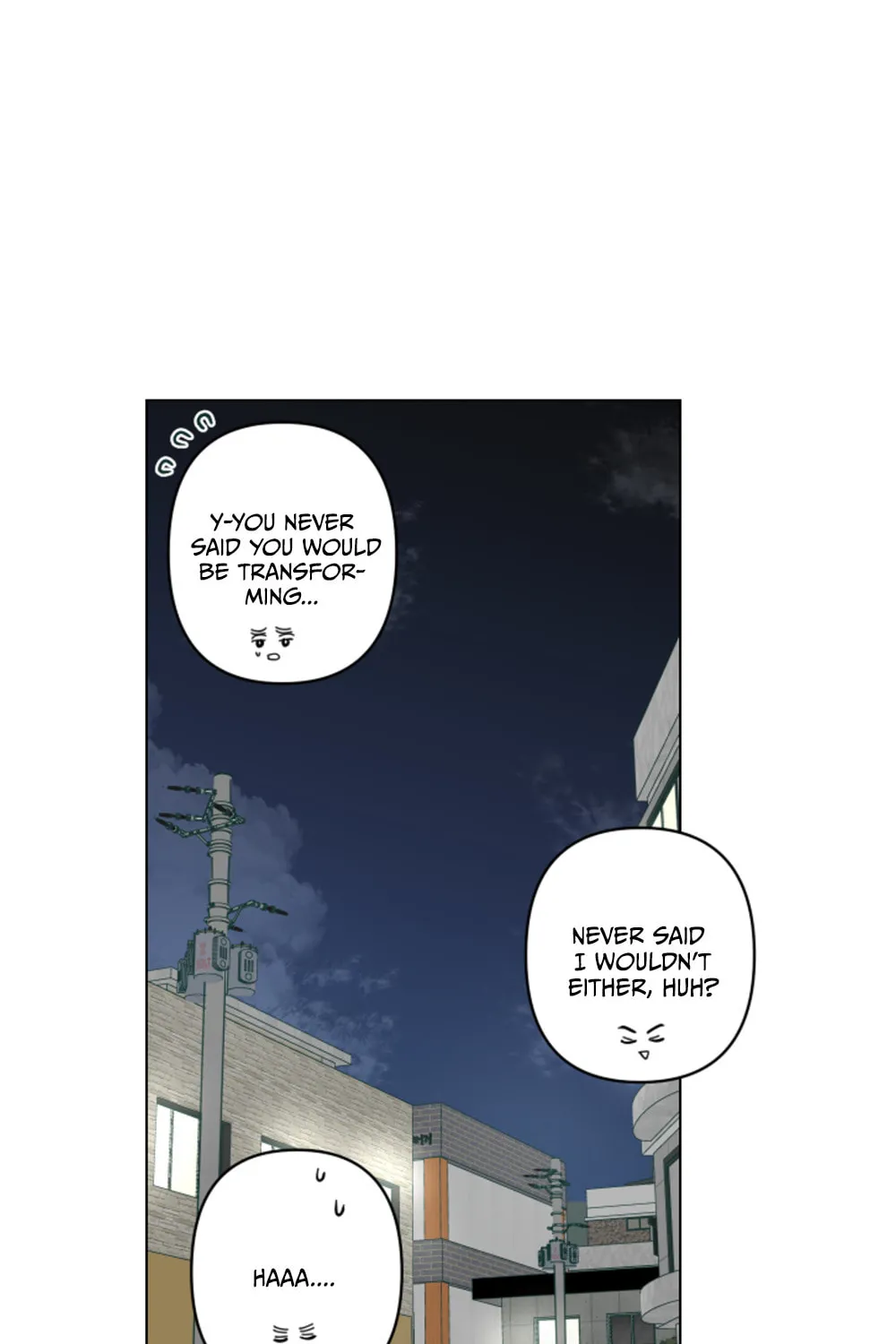 Happiness Rides a Broomstick Chapter 8 page 85 - 