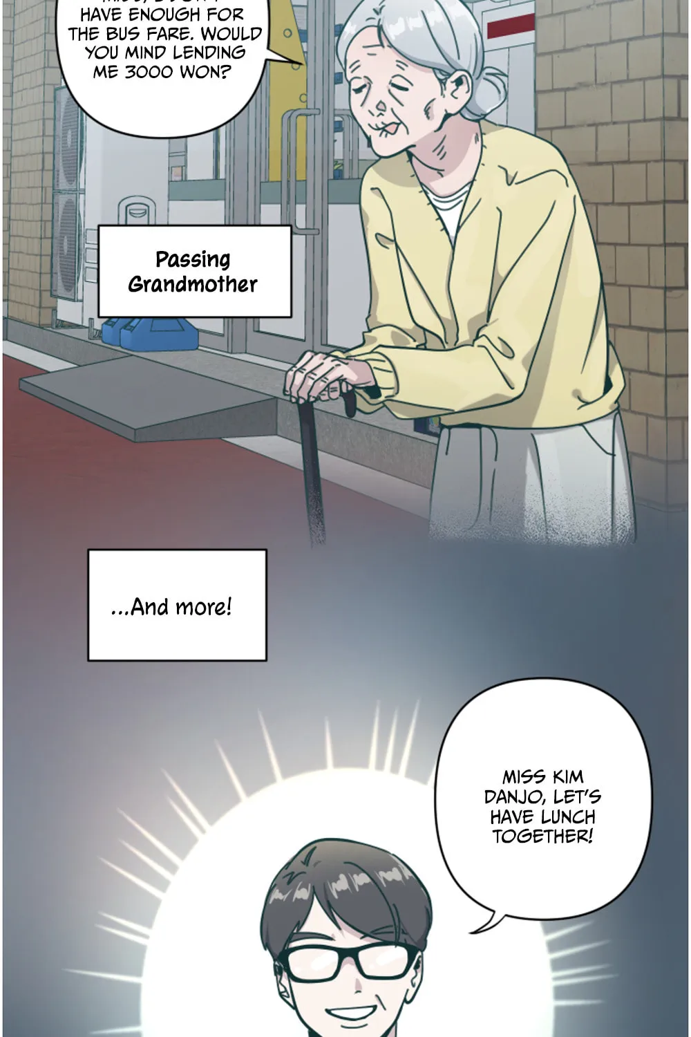 Happiness Rides a Broomstick Chapter 9 page 14 - 