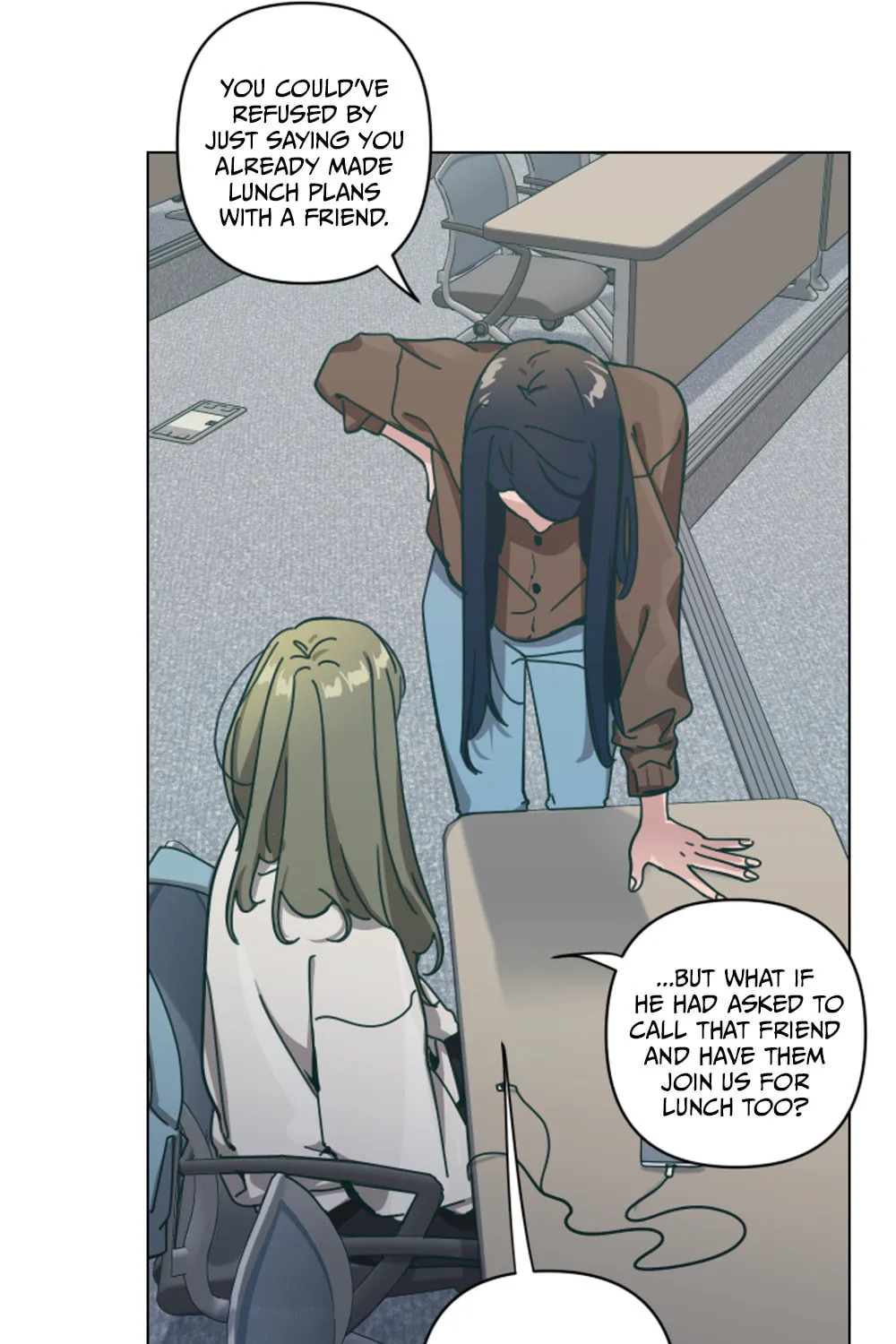 Happiness Rides a Broomstick Chapter 9 page 18 - 