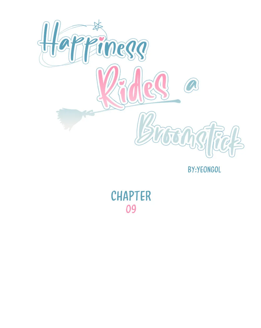 Happiness Rides a Broomstick Chapter 9 page 23 - 