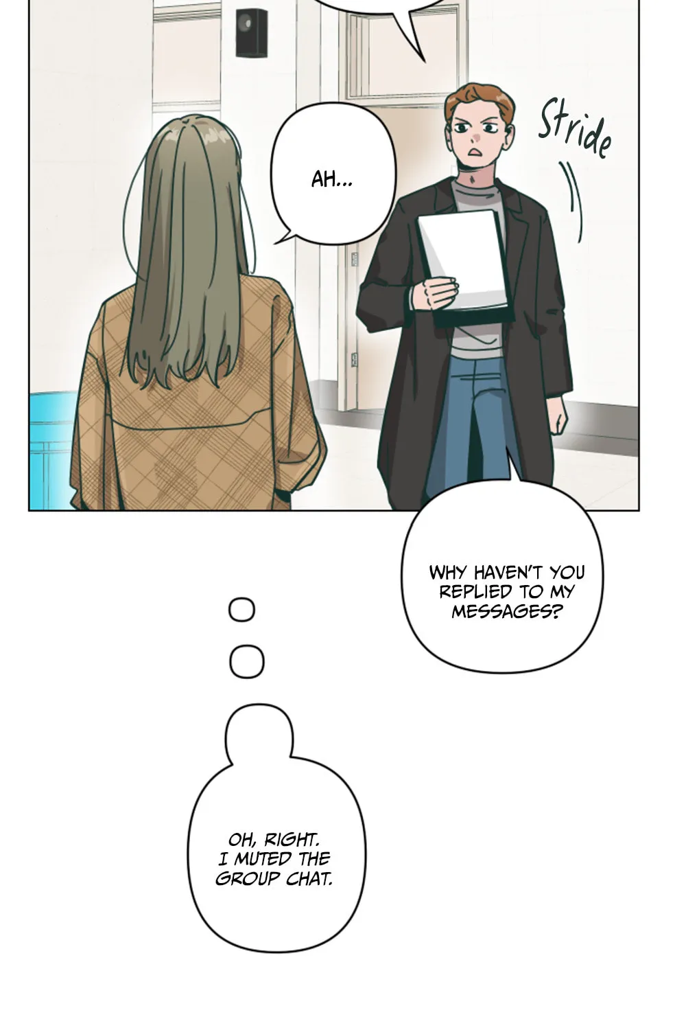 Happiness Rides a Broomstick Chapter 9 page 28 - 
