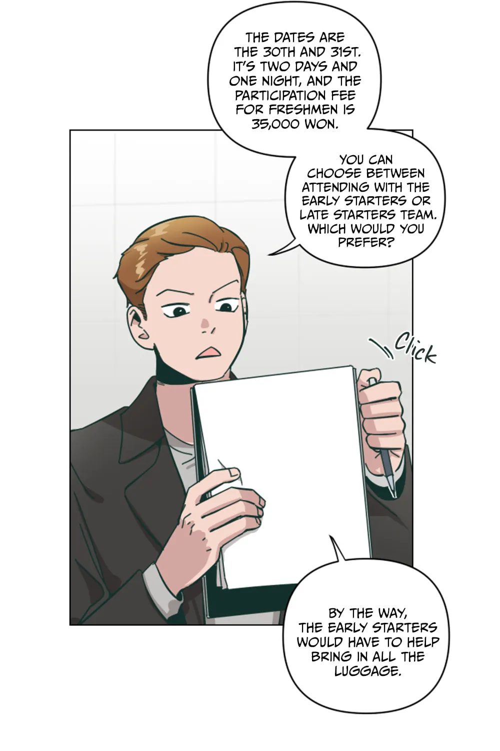Happiness Rides a Broomstick Chapter 9 page 30 - 