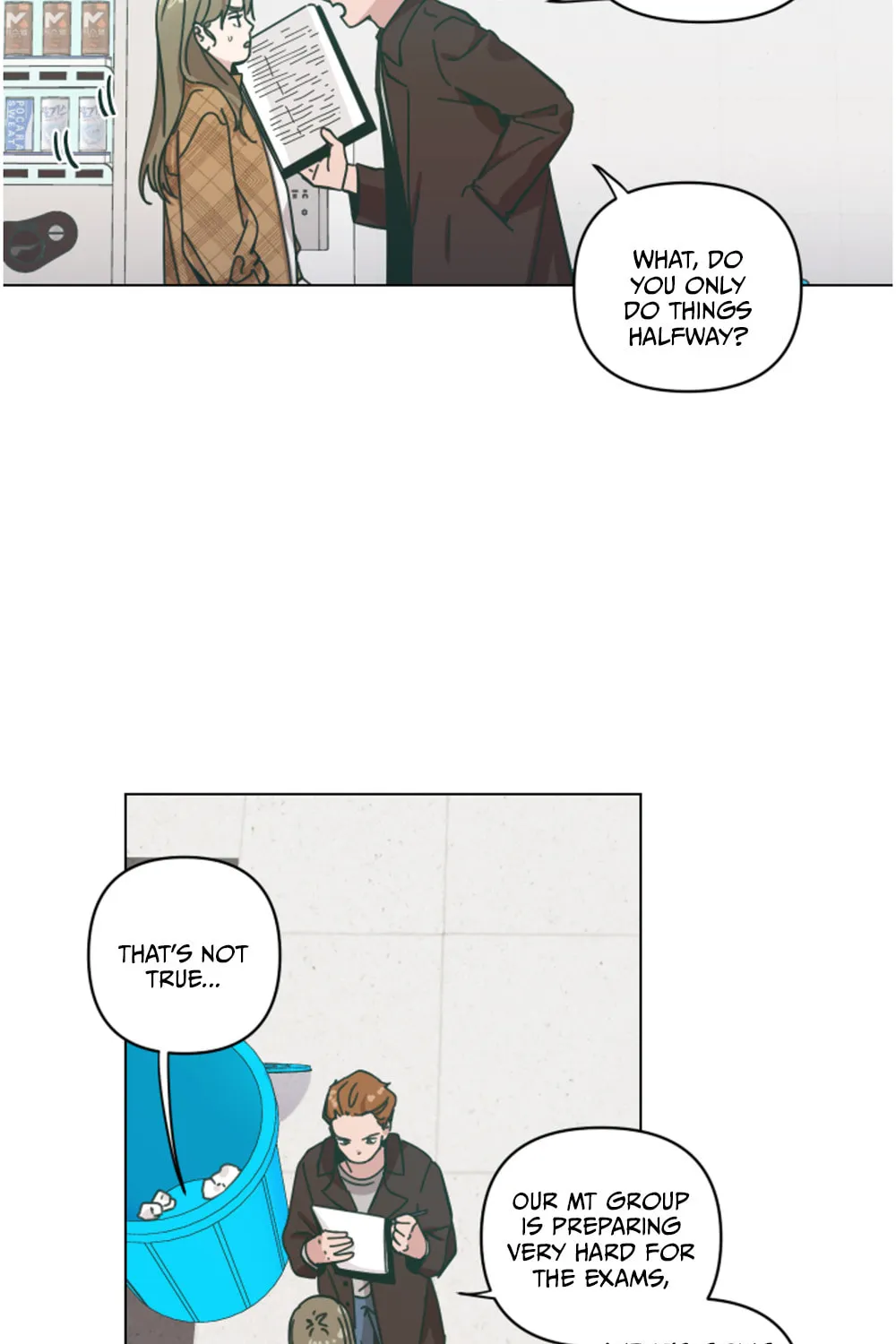 Happiness Rides a Broomstick Chapter 9 page 34 - 